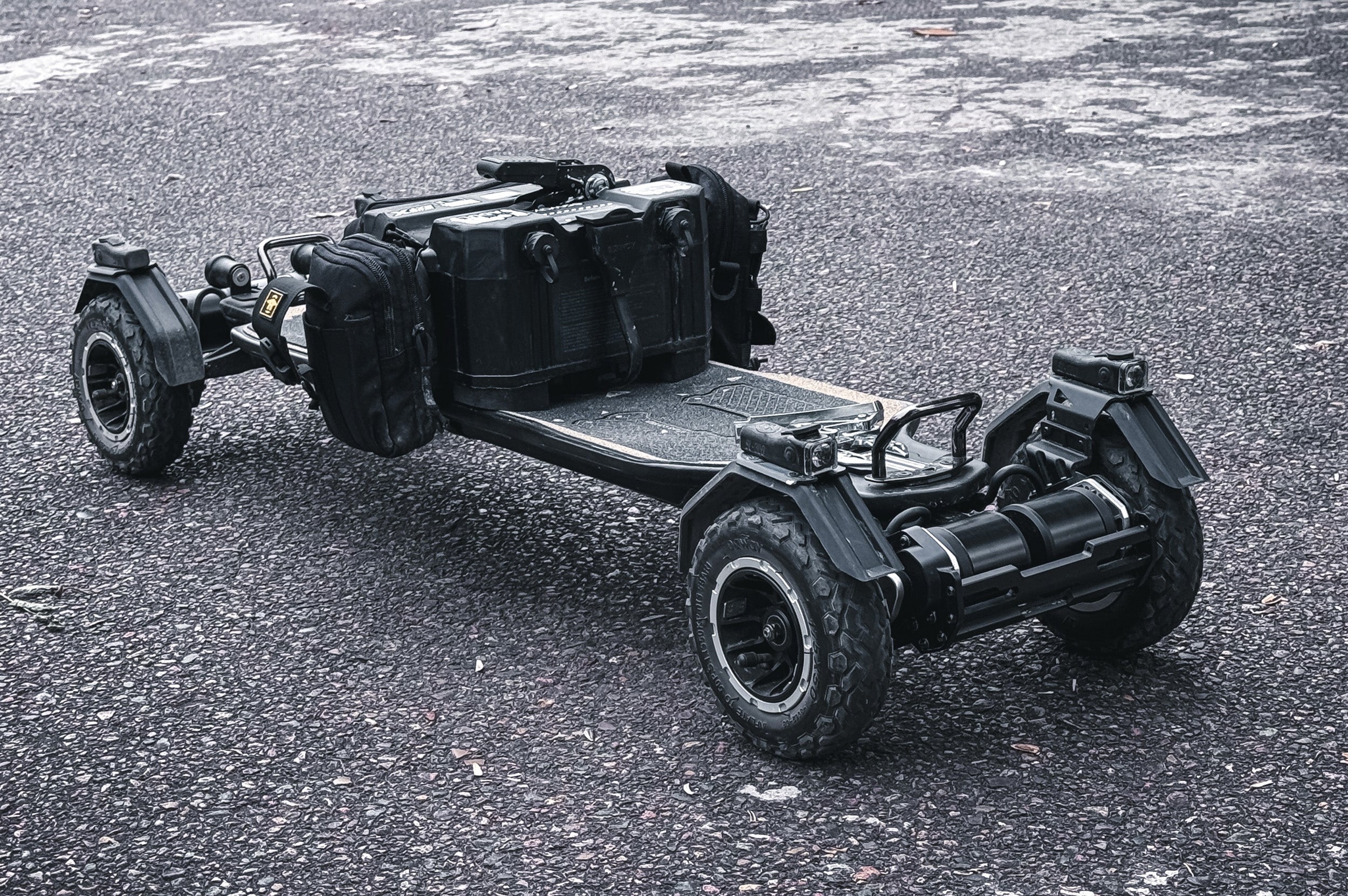 Skate Handle - Exway Electric Skateboard