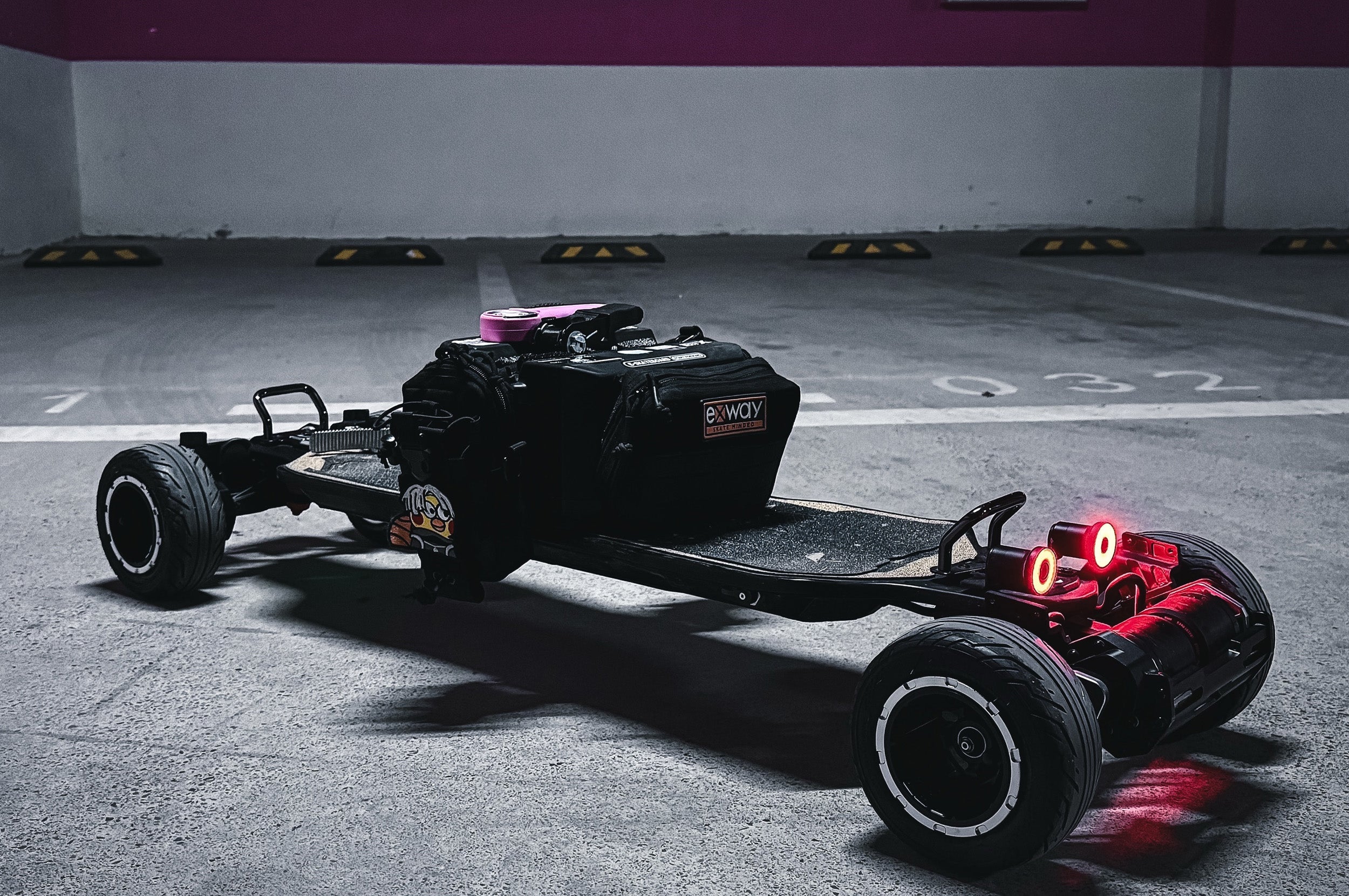 Skate Handle - Exway Electric Skateboard