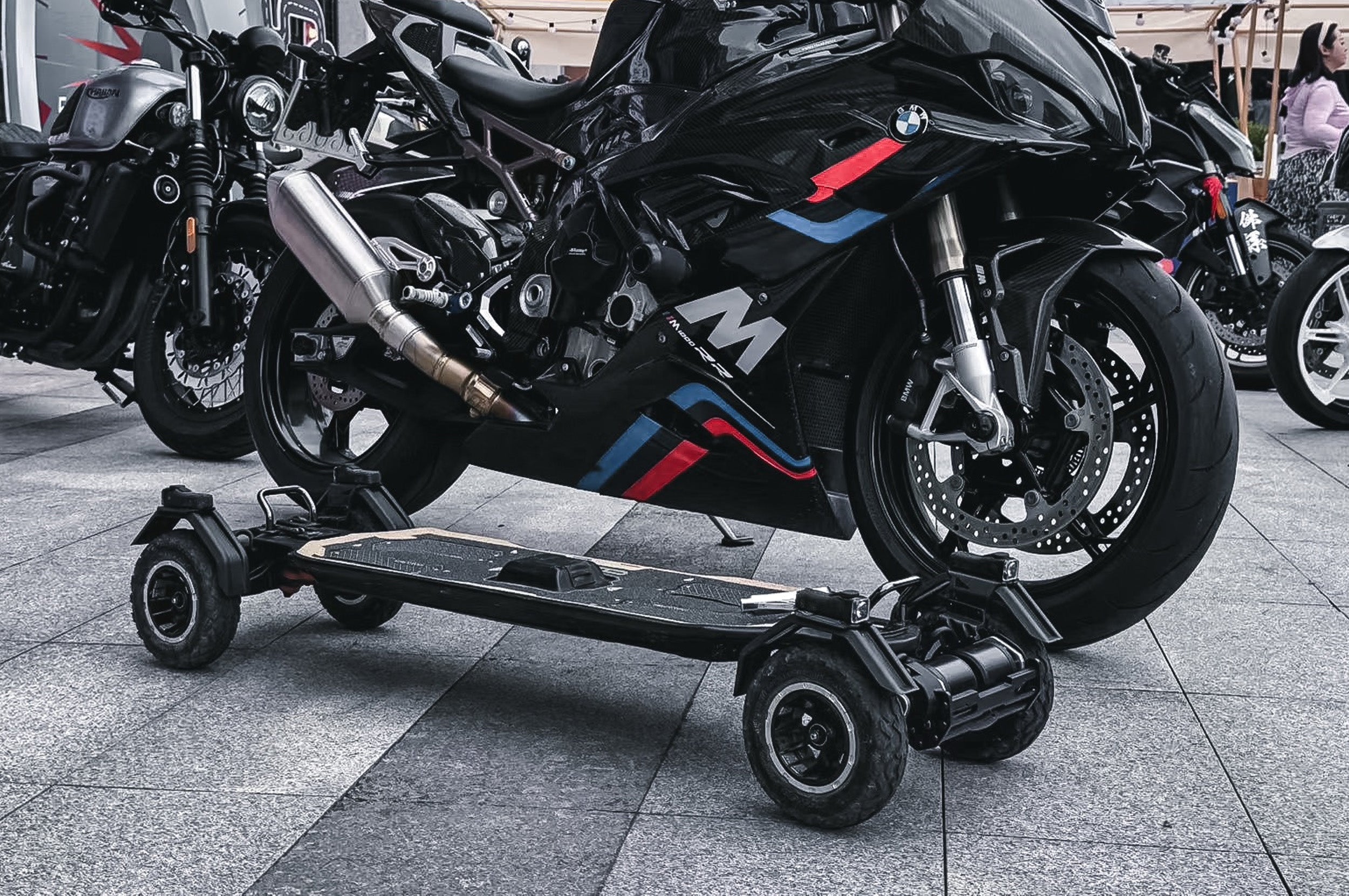 Skate Handle - Exway Electric Skateboard