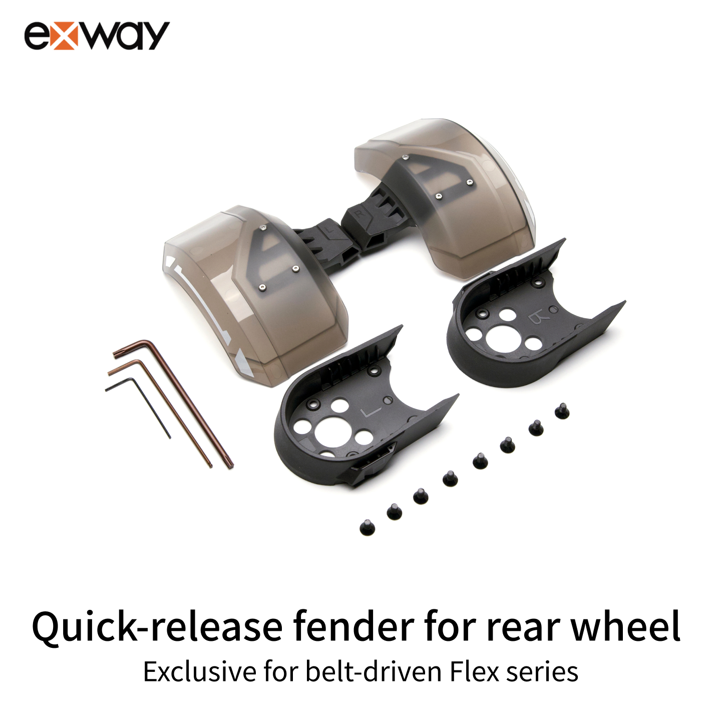 Quick-Release Fender for Flex Series