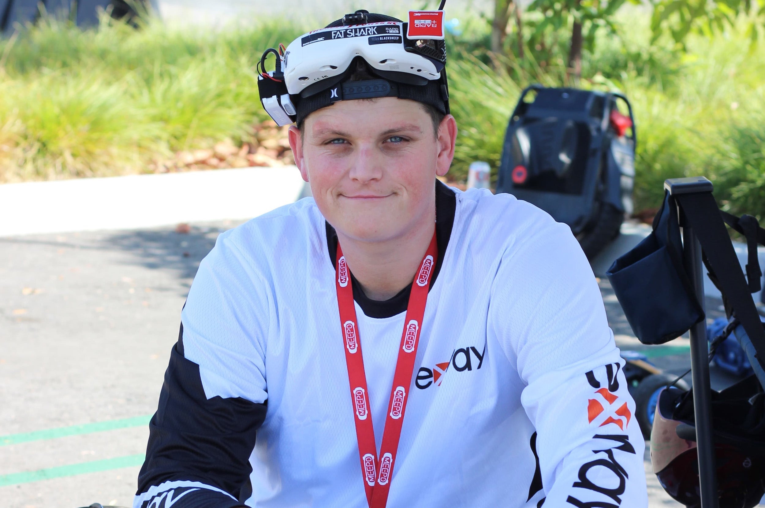 Sport - Tek Long Sleeve Shirt - Exway Electric Skateboard