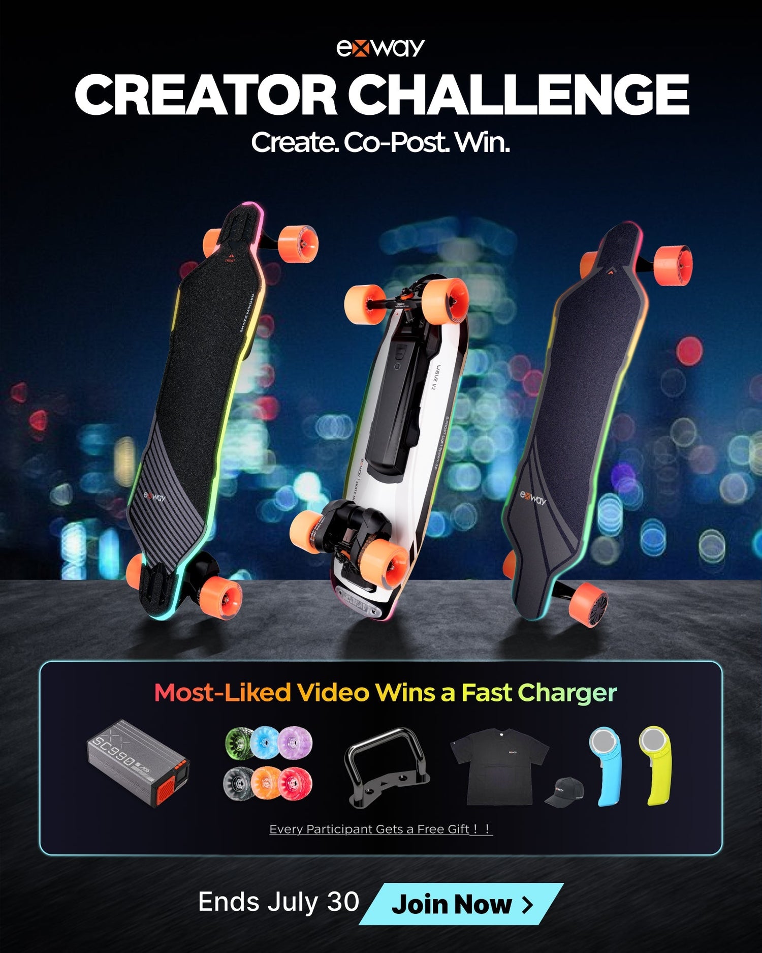 Exway Creator Challenge Is Now Live