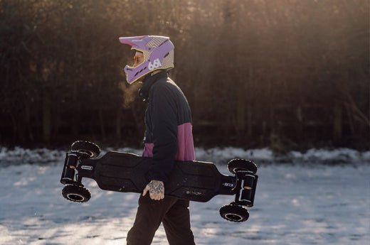 Best All-Terrain Electric Skateboard for Beginners - Exway Electric Skateboard