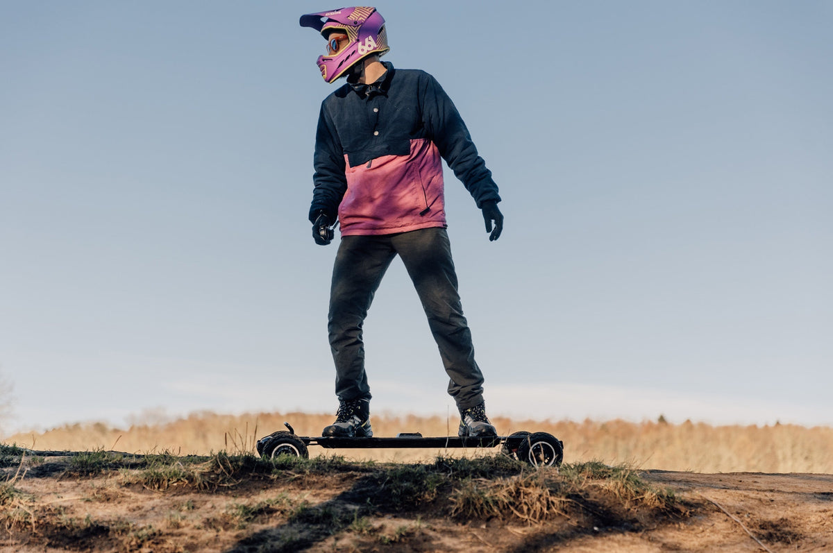 85km Exway Atlas Pro Gear V2 – 7056W All-Terrain | Up to 55km/h & 85km Rang