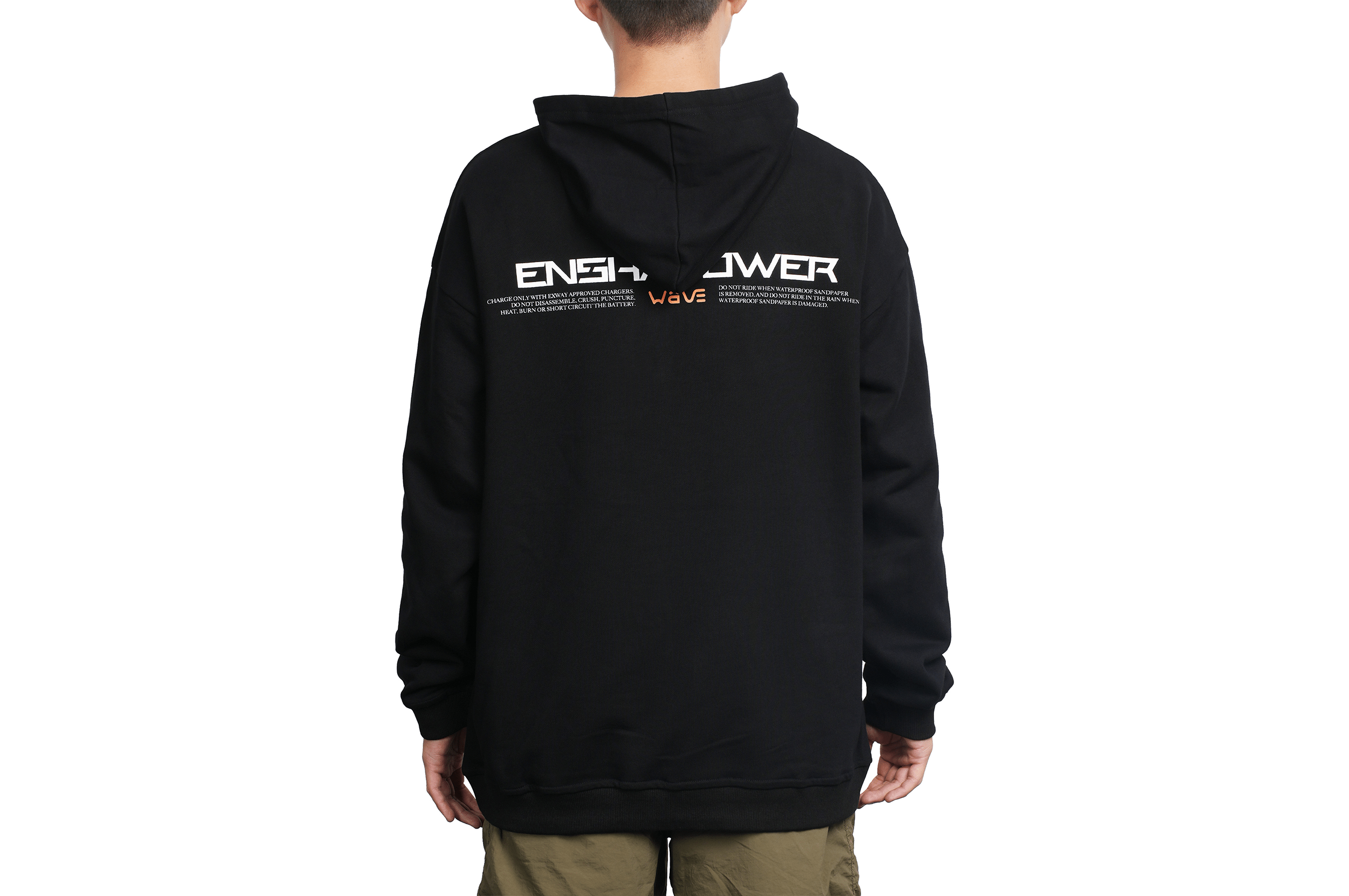100% Cotton Hoodie - Exway Electric Skateboard
