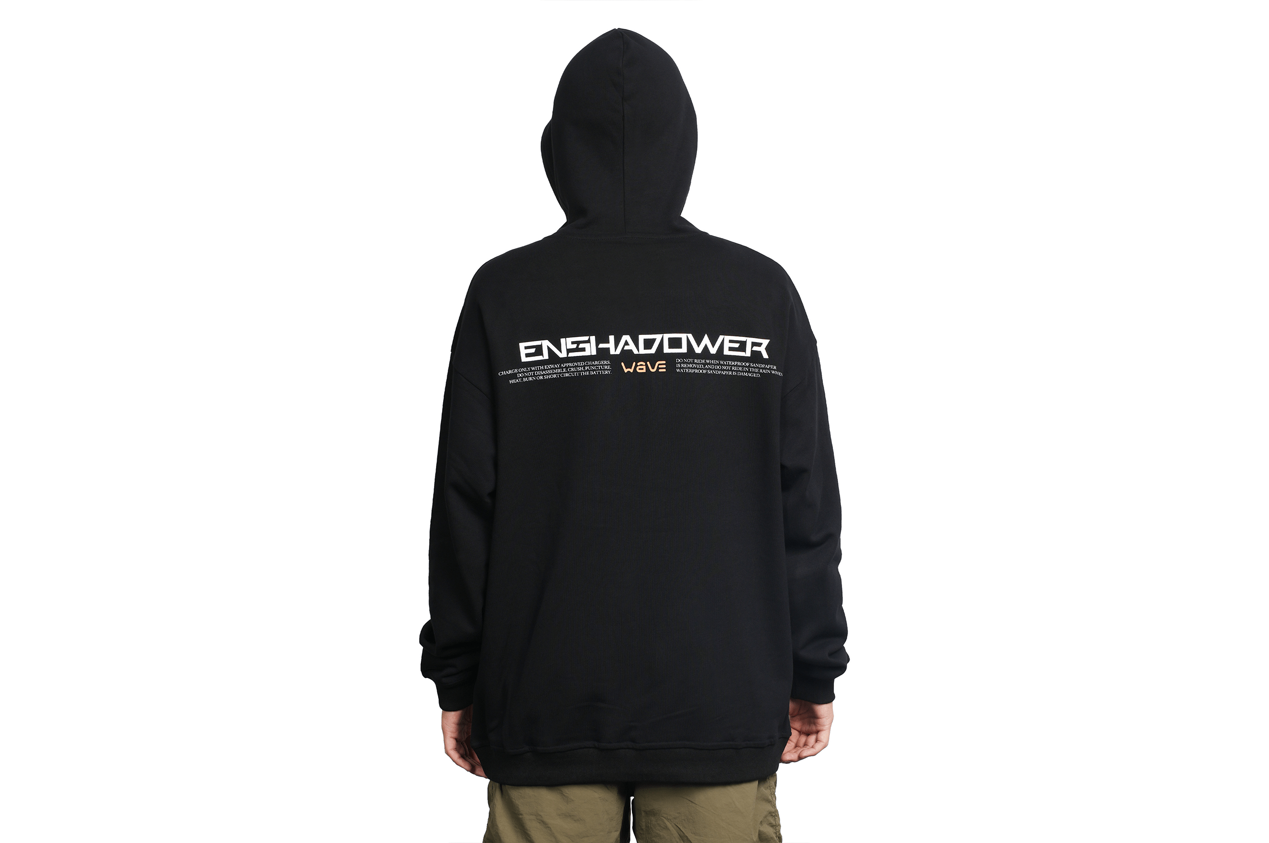 100% Cotton Hoodie - Exway Electric Skateboard