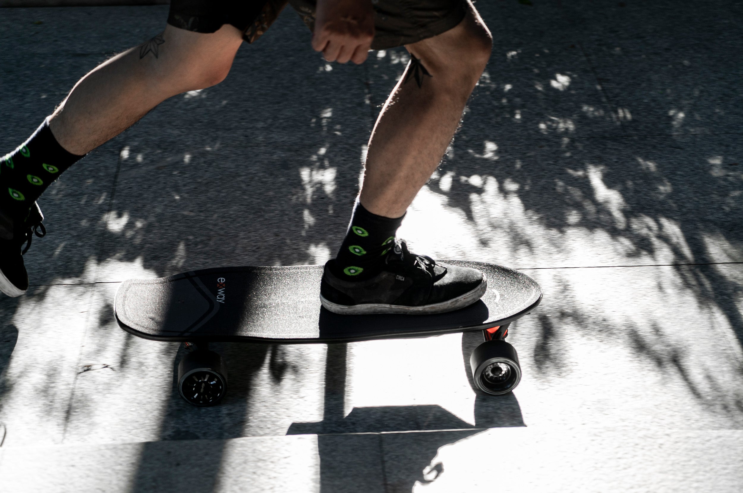 Exway Wave Hub Electric Skateboard
