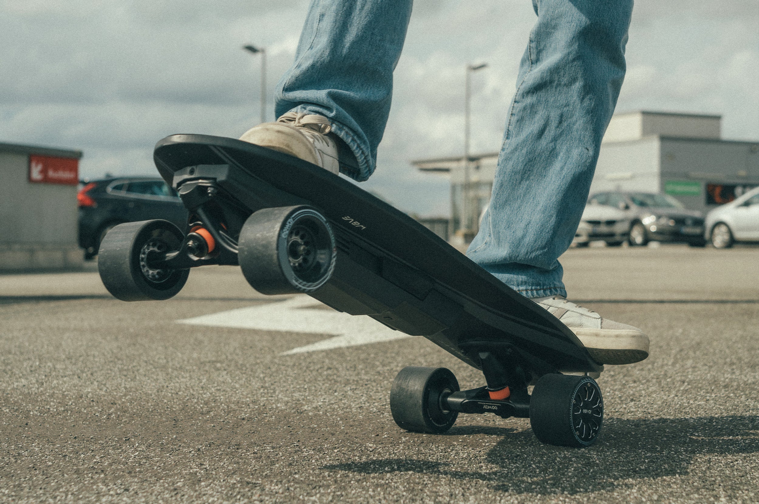 Exway Wave Hub Electric Skateboard