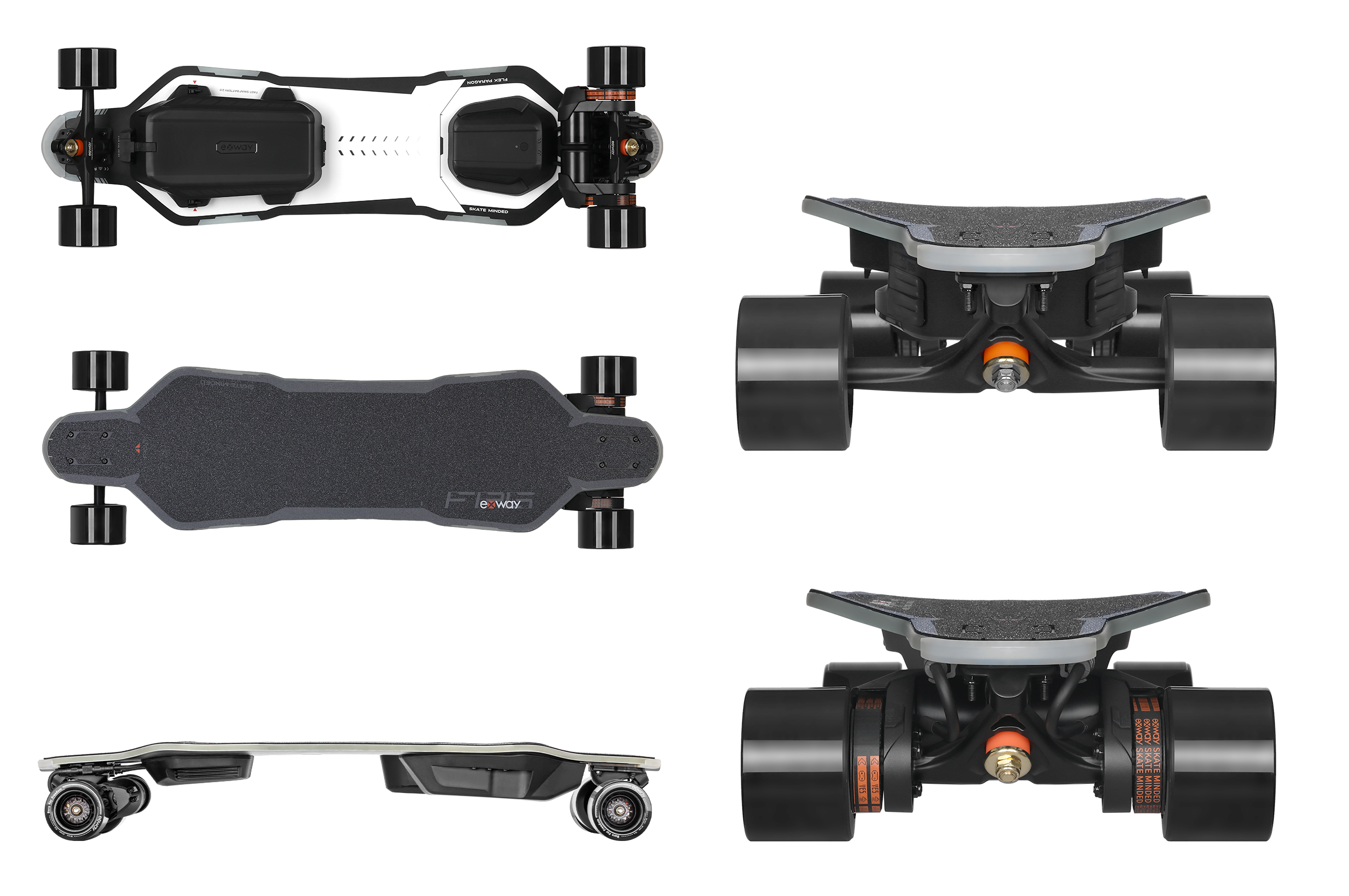 Exway Flex Paragon   Electric Skateboard