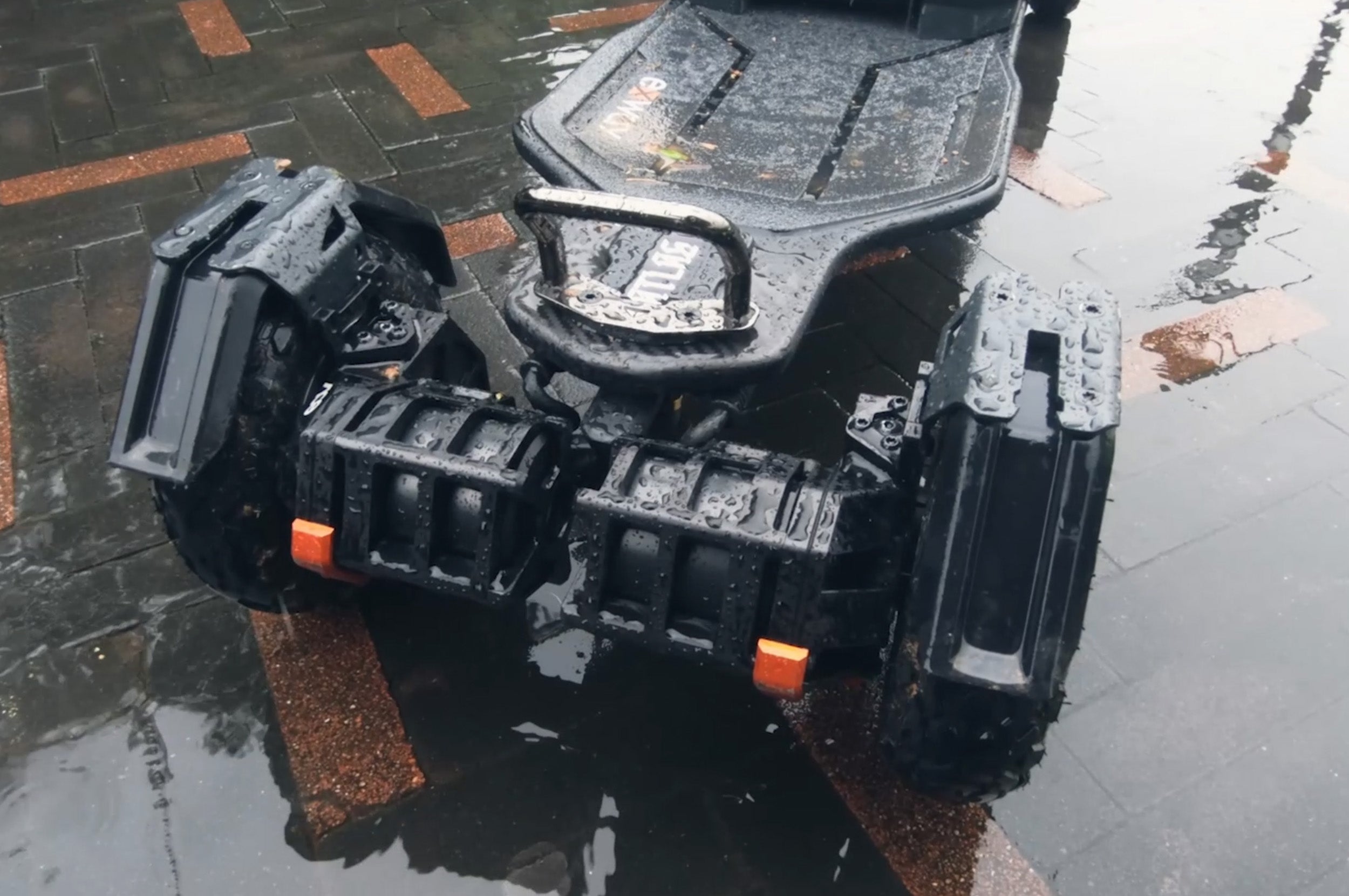 Exway Off-Road Mud Guards for Atlas series
