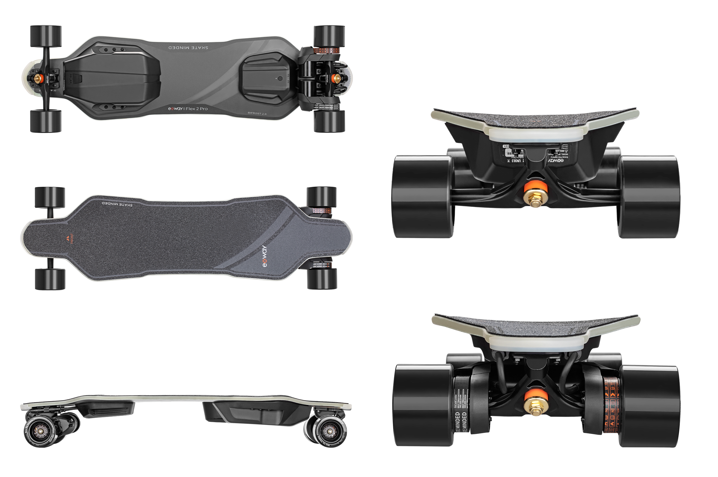 Exway Flex 2 Pro Electric Skateboard