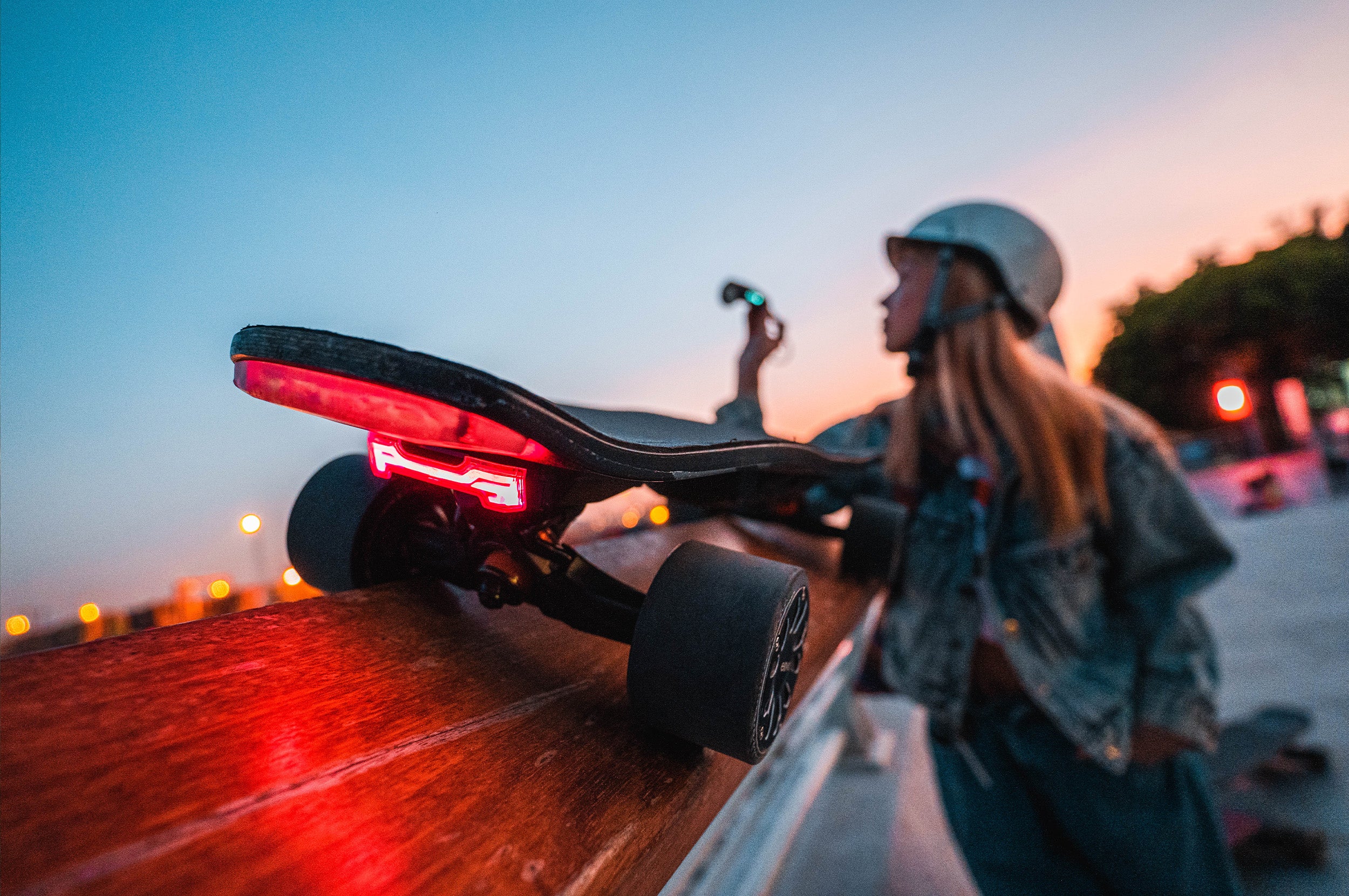 Exway Wave Hub Electric Skateboard