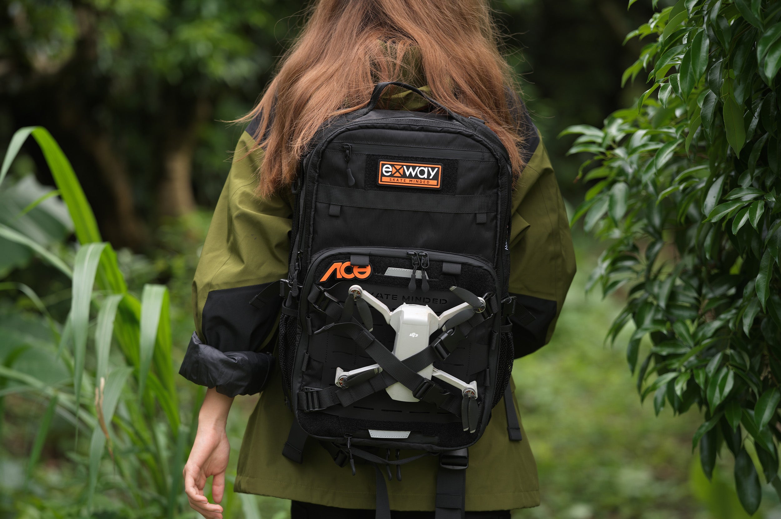 EXWAY ACE X-Pack Detachable 2nd Gen Pro Skate Backpack