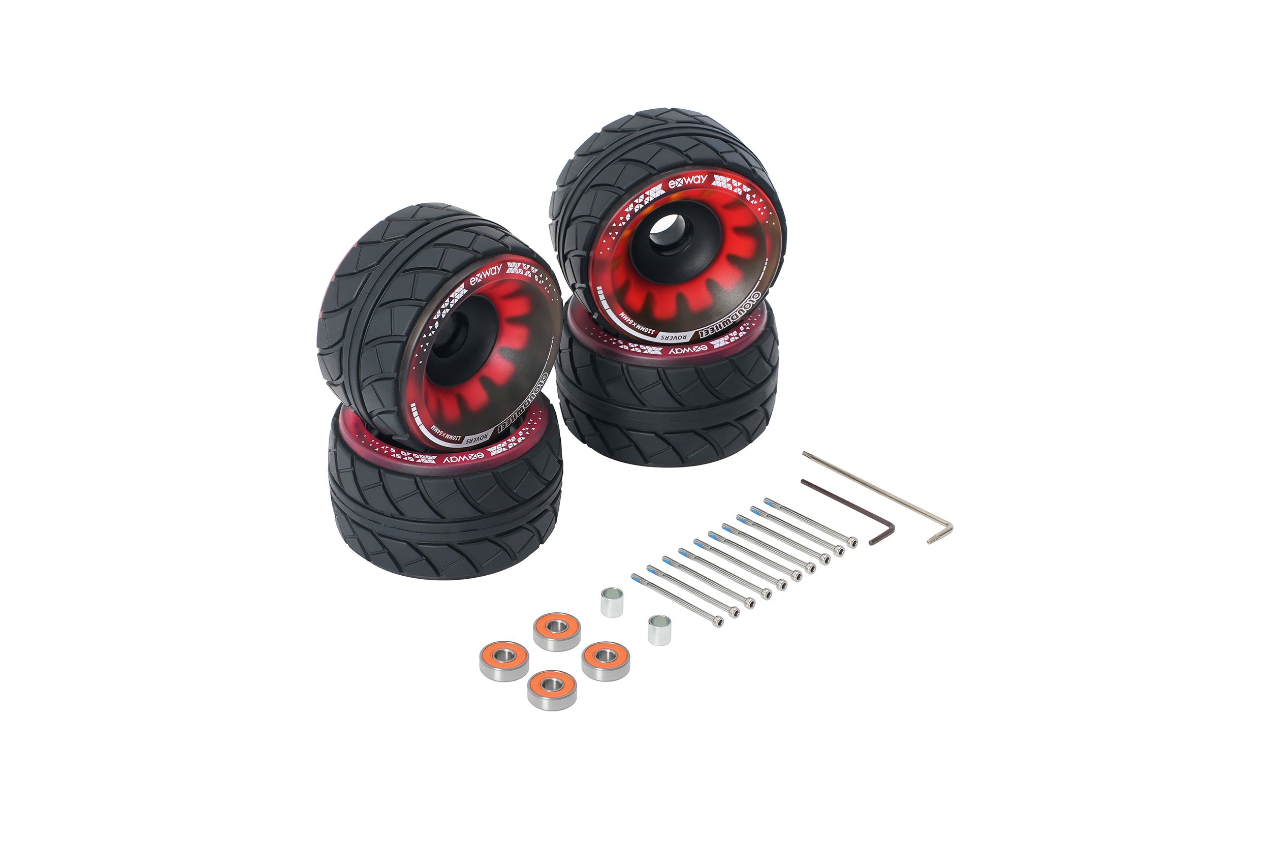 Cloudwheel 110mm Rovers Electric Skateboard Wheels
