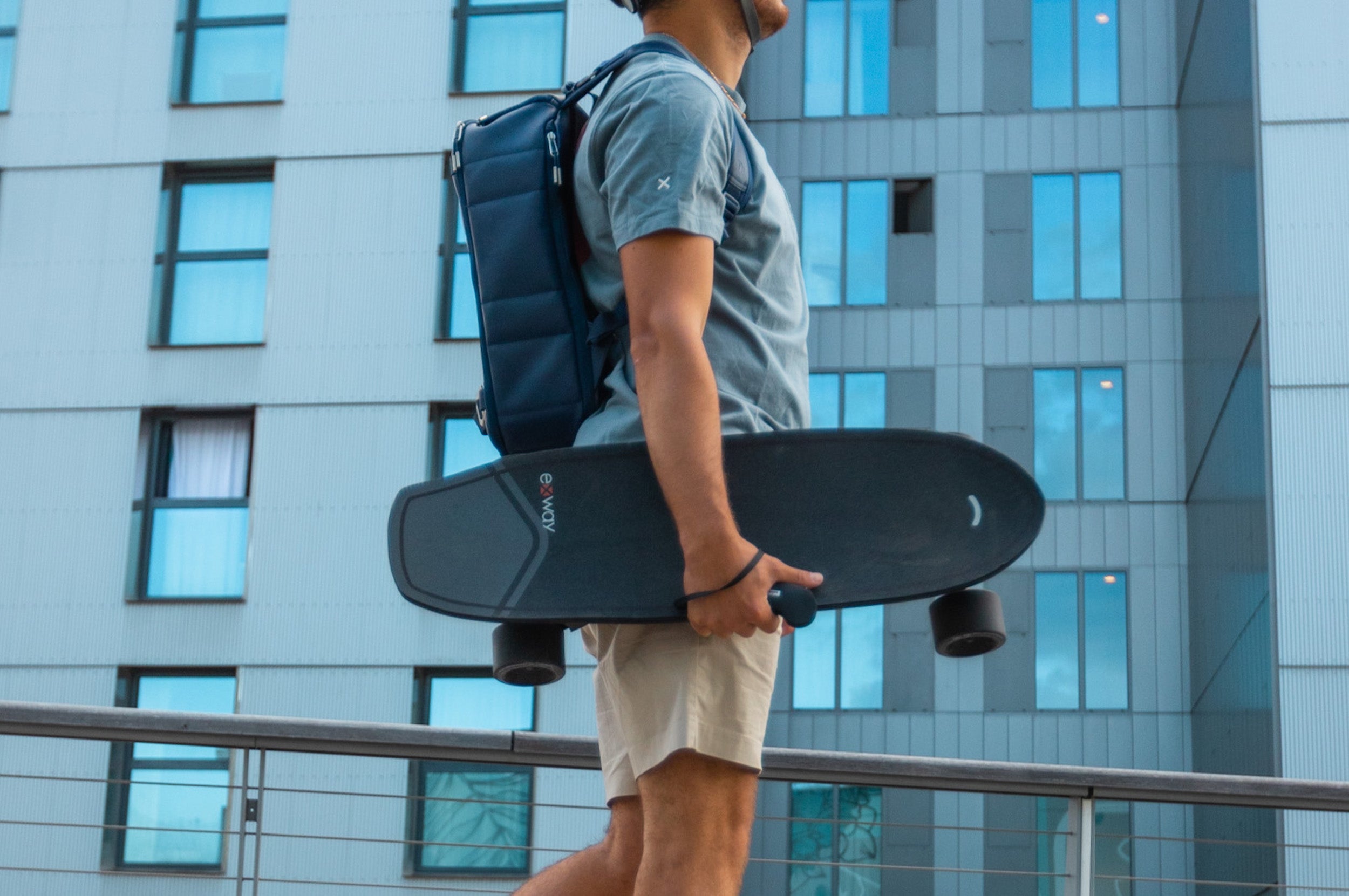 Exway Wave Hub Electric Skateboard