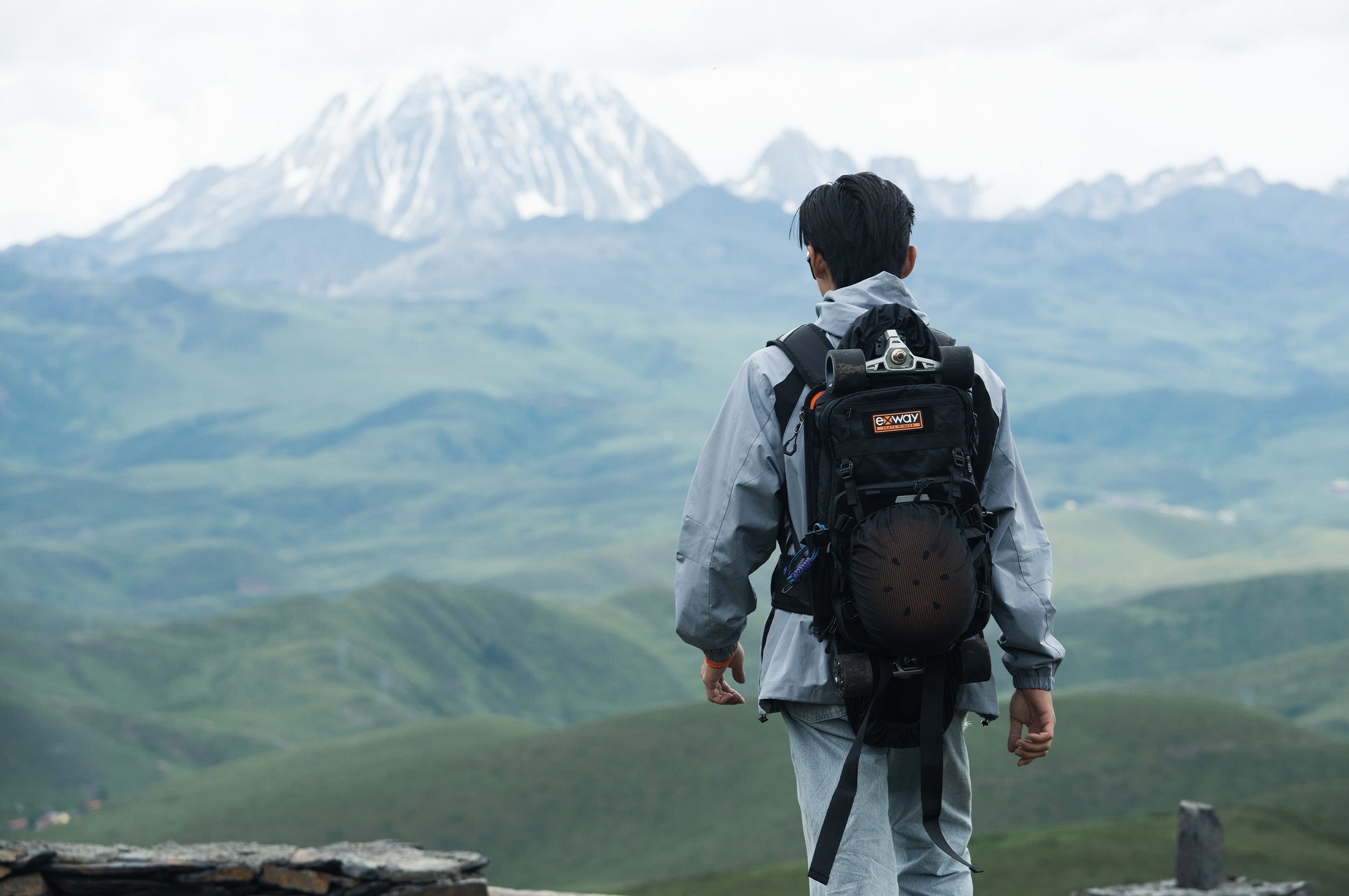 EXWAY ACE X-Pack Detachable 2nd Gen Pro Skate Backpack