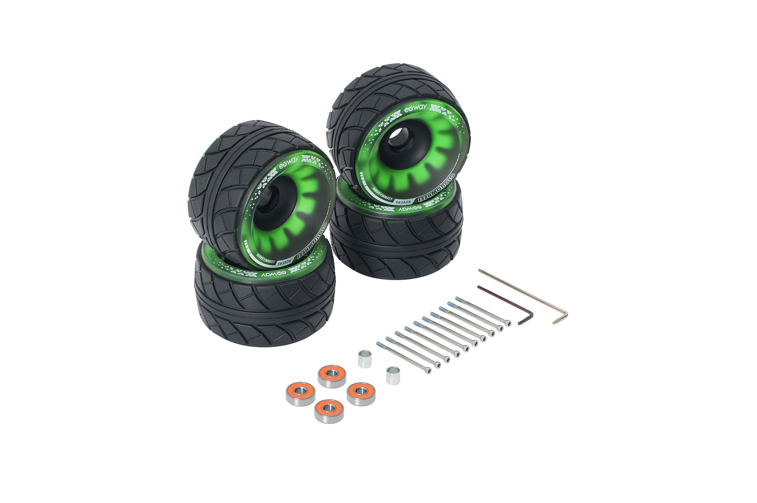 Cloudwheel 110mm Rovers Electric Skateboard Wheels