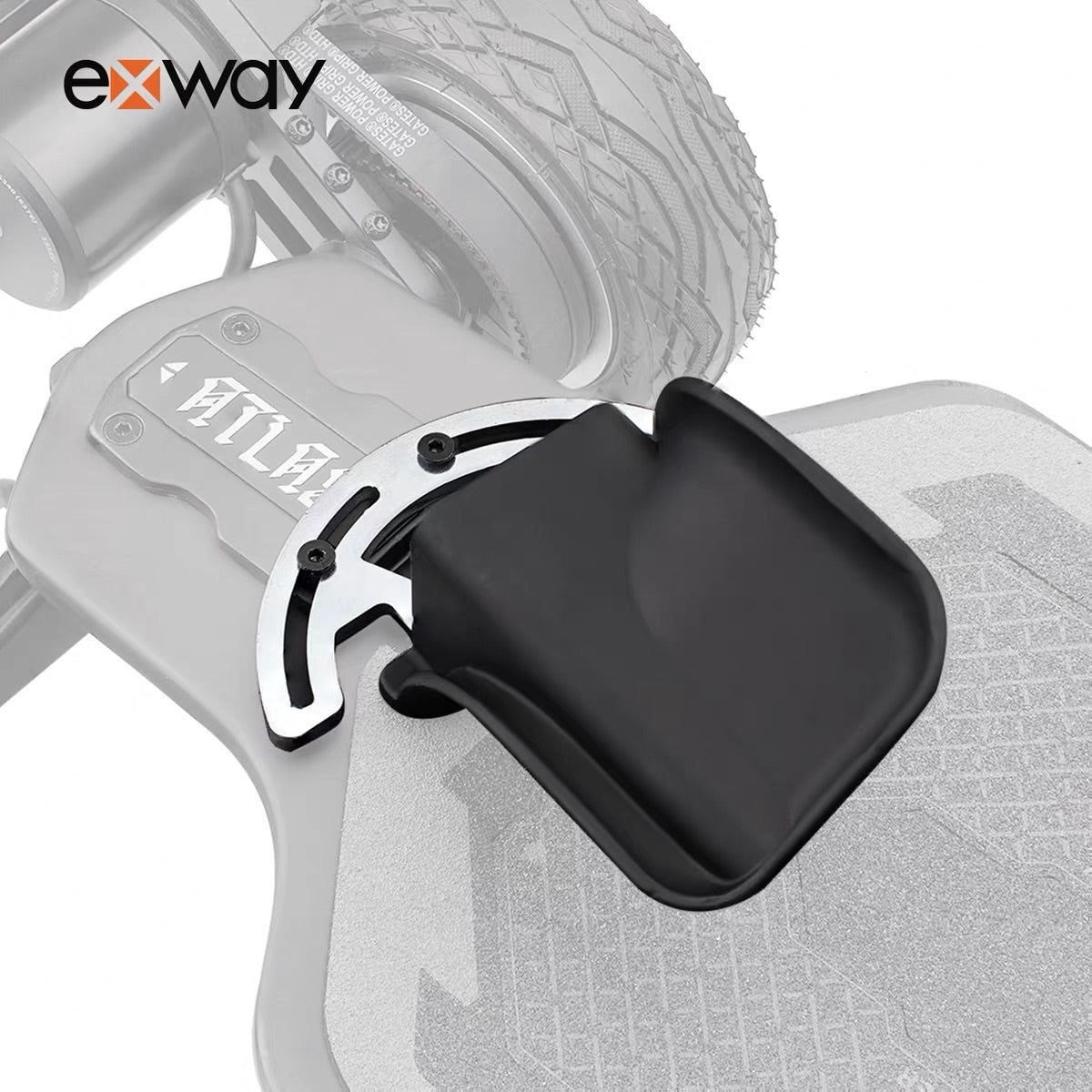 Exway Electric Skateboard Footrest|  A Riding Partner for Improved Control and Comfort