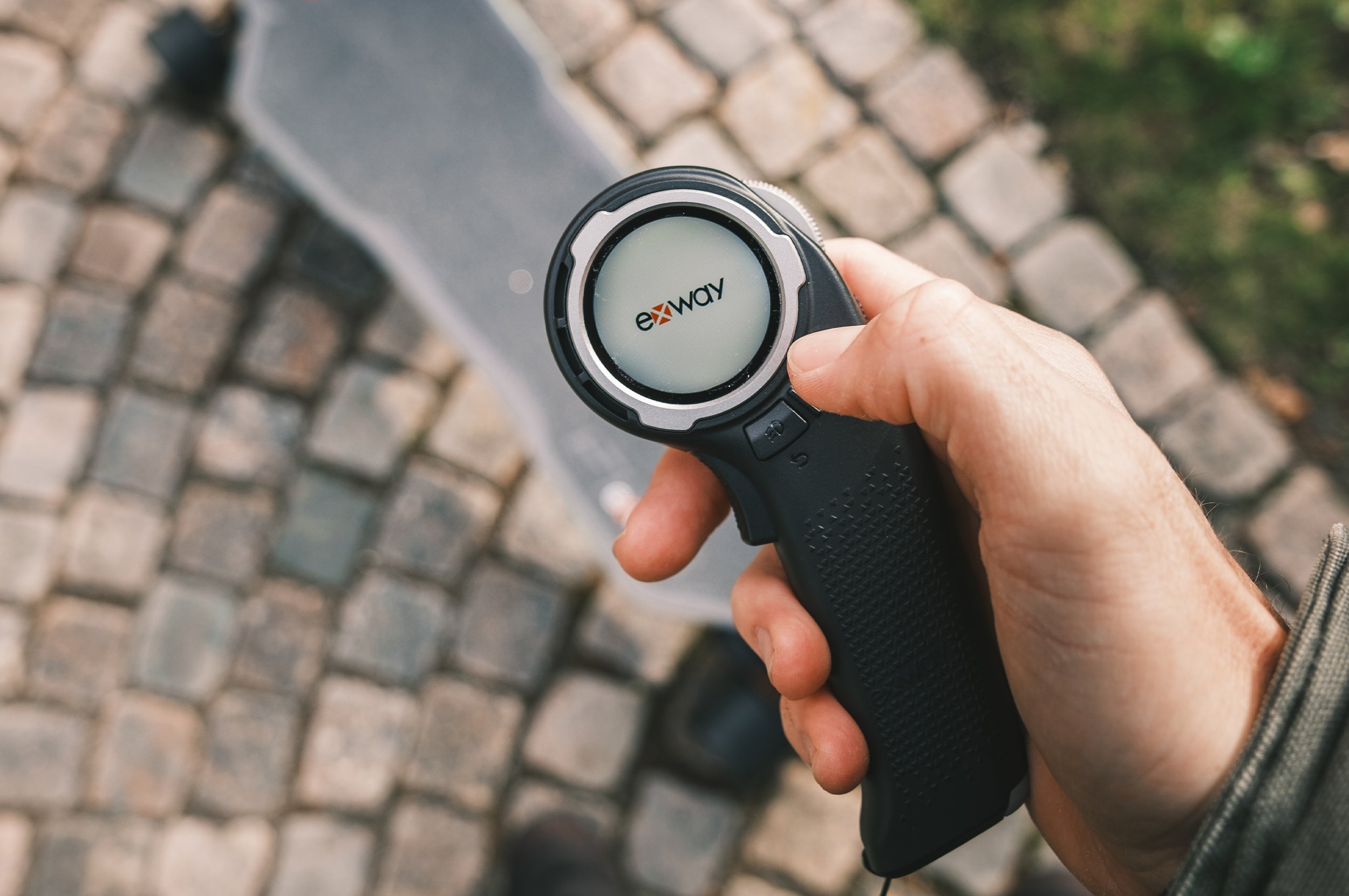 Exway Flex Paragon   Electric Skateboard