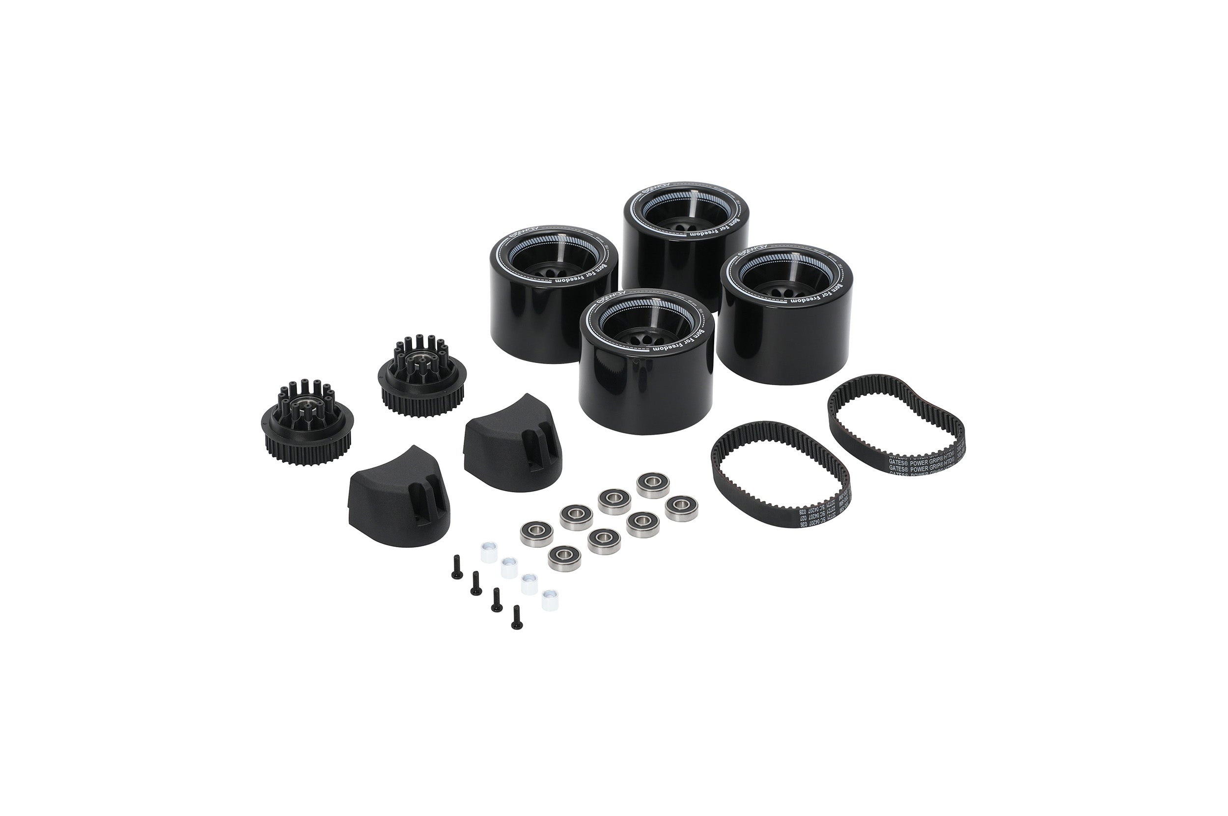 90mm Street Wheel (2nd - Gen) - Exway Electric Skateboard