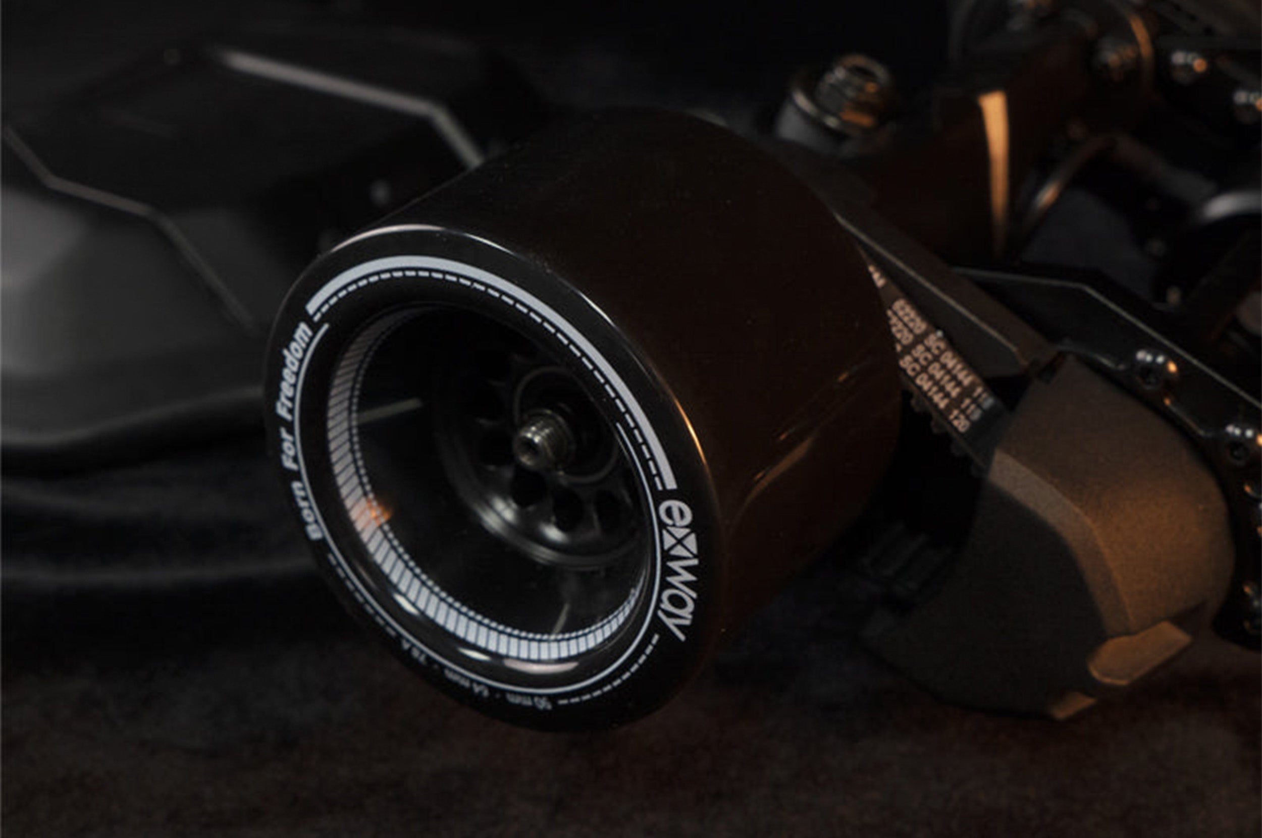 90mm Street Wheel (2nd - Gen) - Exway Electric Skateboard