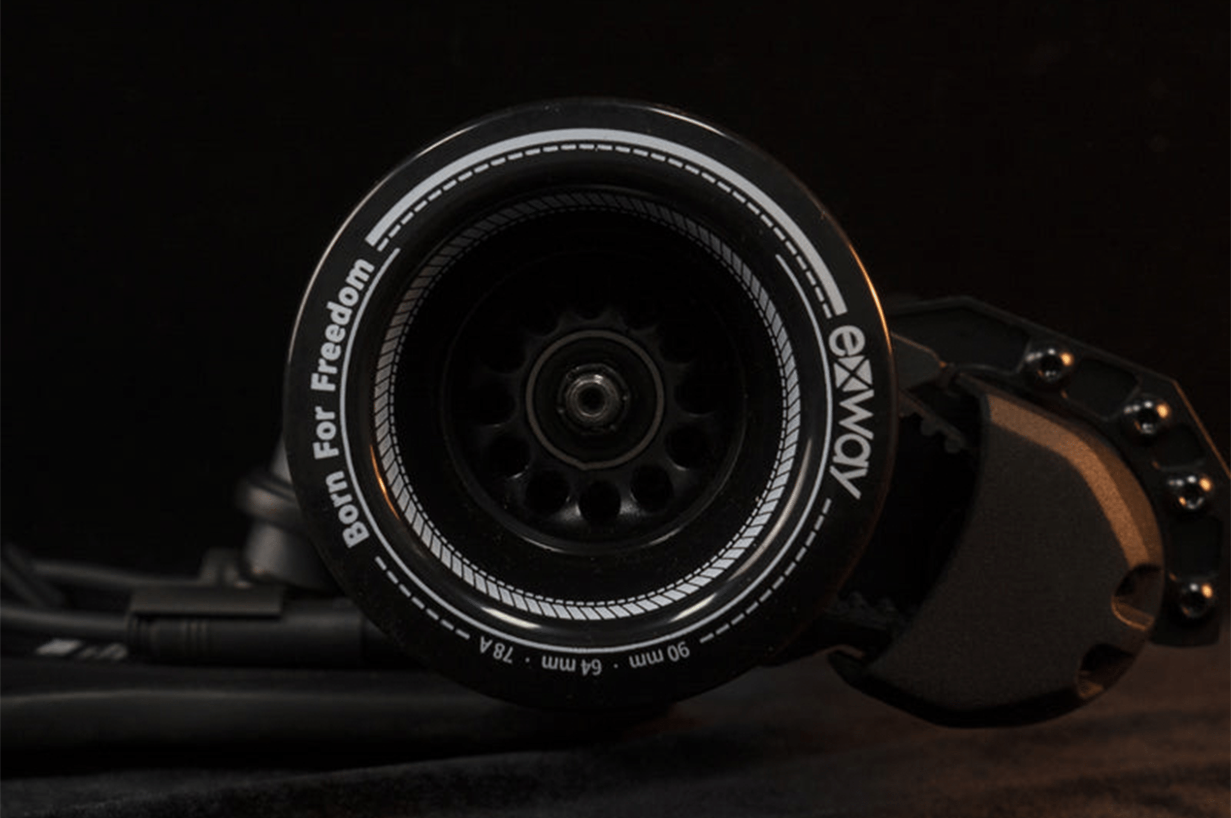 90mm Street Wheel (2nd - Gen) - Exway Electric Skateboard