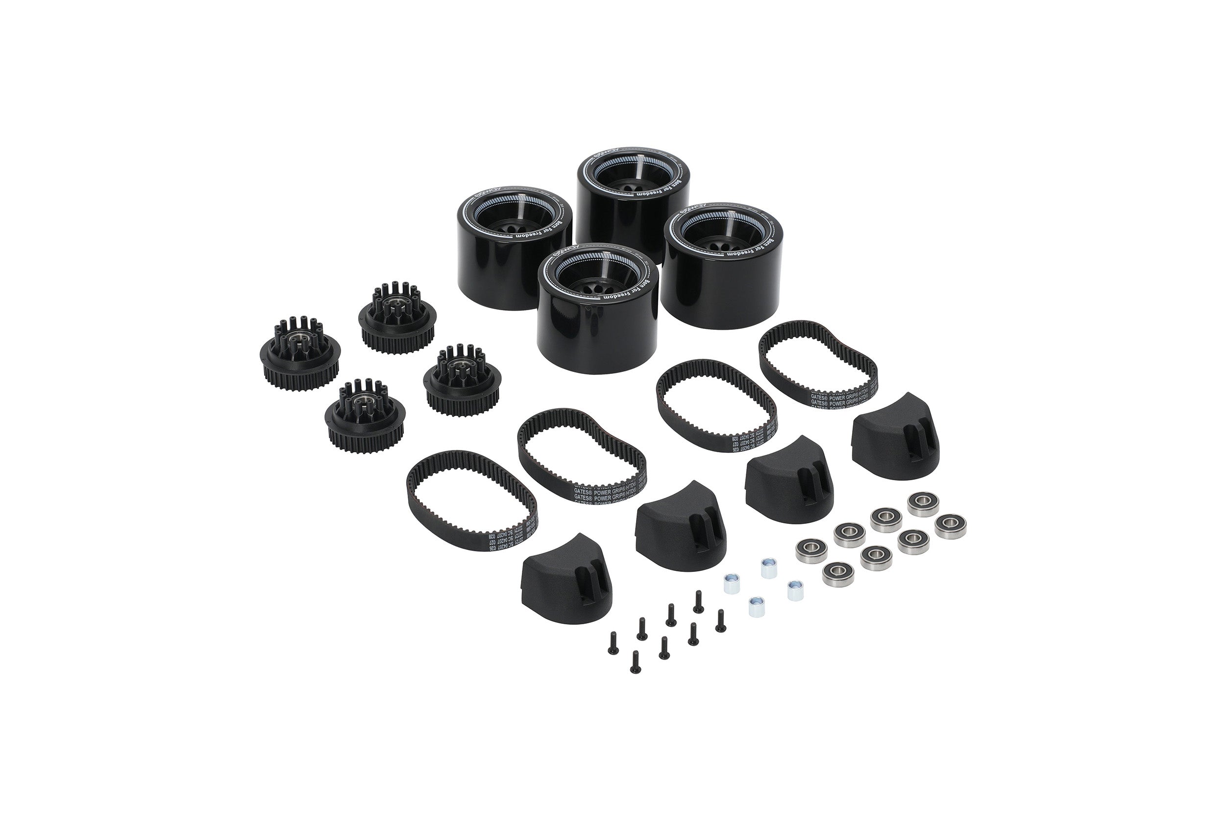 90mm Street Wheel (2nd - Gen) - Exway Electric Skateboard