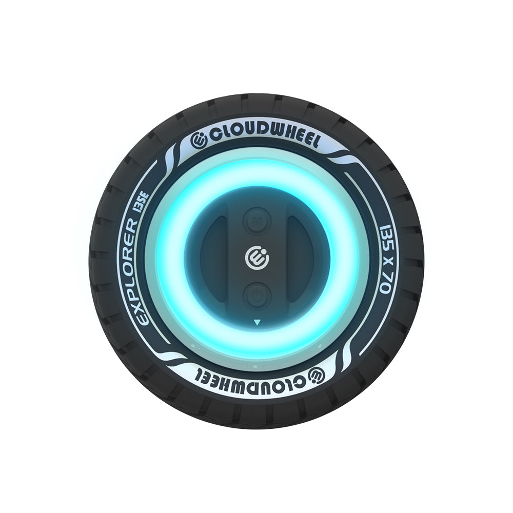 EXWAY * CLOUDWHEEL Explorer 135mm Urban All Terrain Off Road Electric Skateboard Wheels
