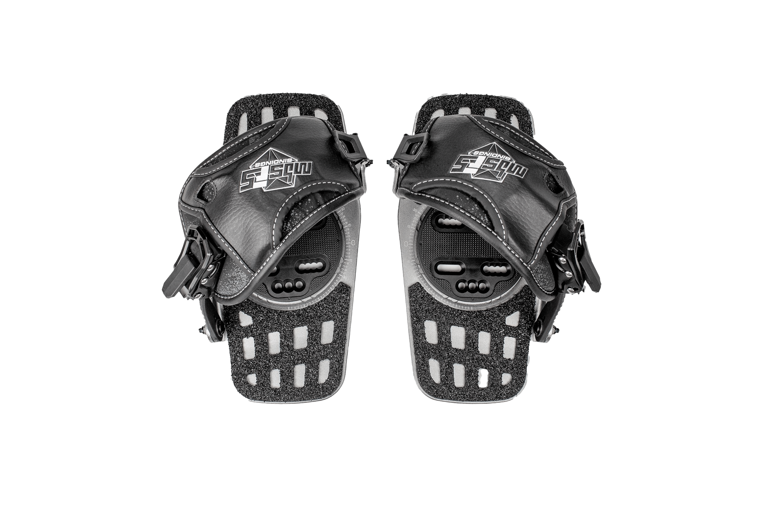 AGENT F5X Bindings with Baseplates (Pair) - Exway Electric Skateboard