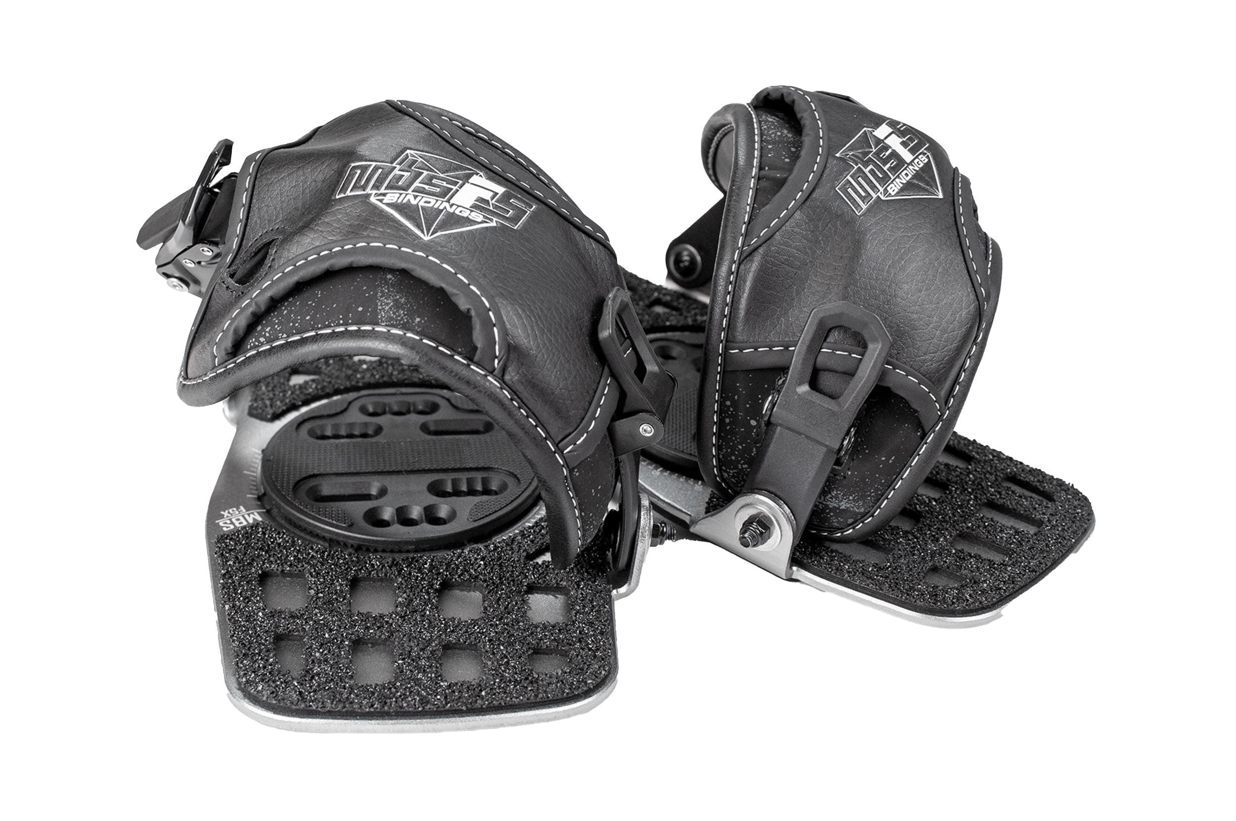 AGENT F5X Bindings with Baseplates (Pair) - Exway Electric Skateboard