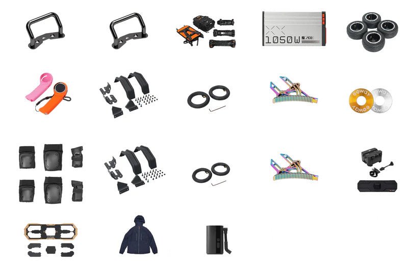 Atlas Elite Series Bundle - Exway Electric Skateboard