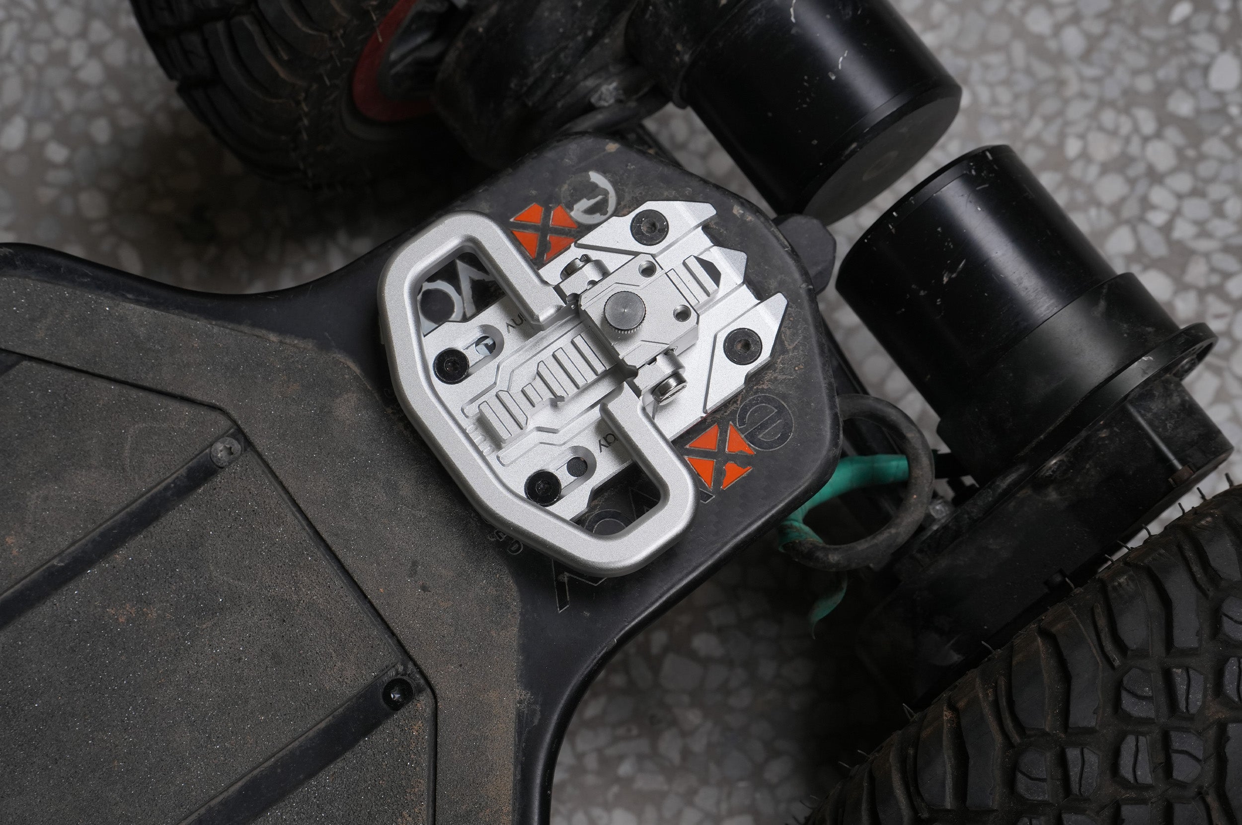 CNC Skate Handle - Exway Electric Skateboard