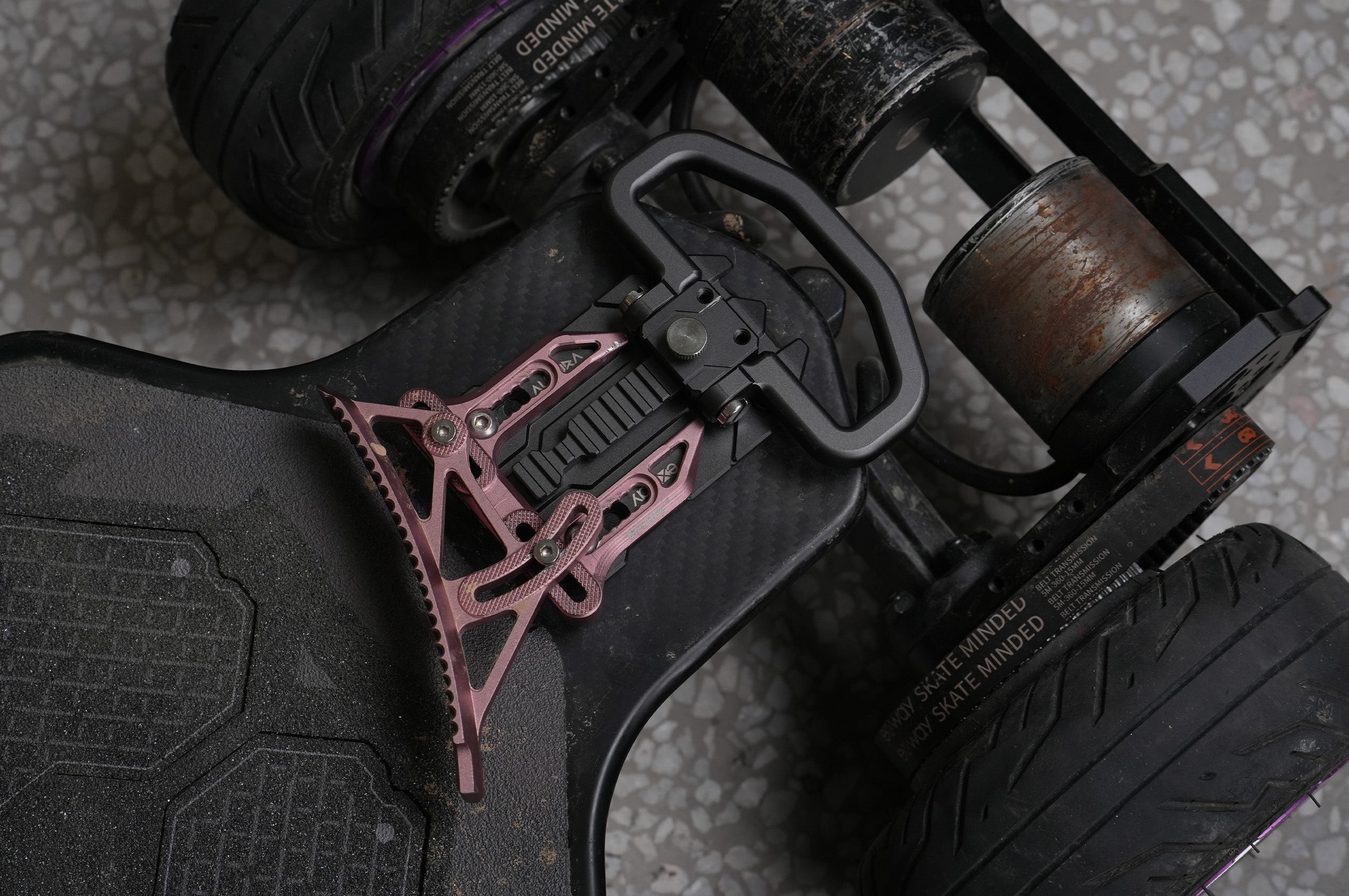 CNC Skate Handle - Exway Electric Skateboard