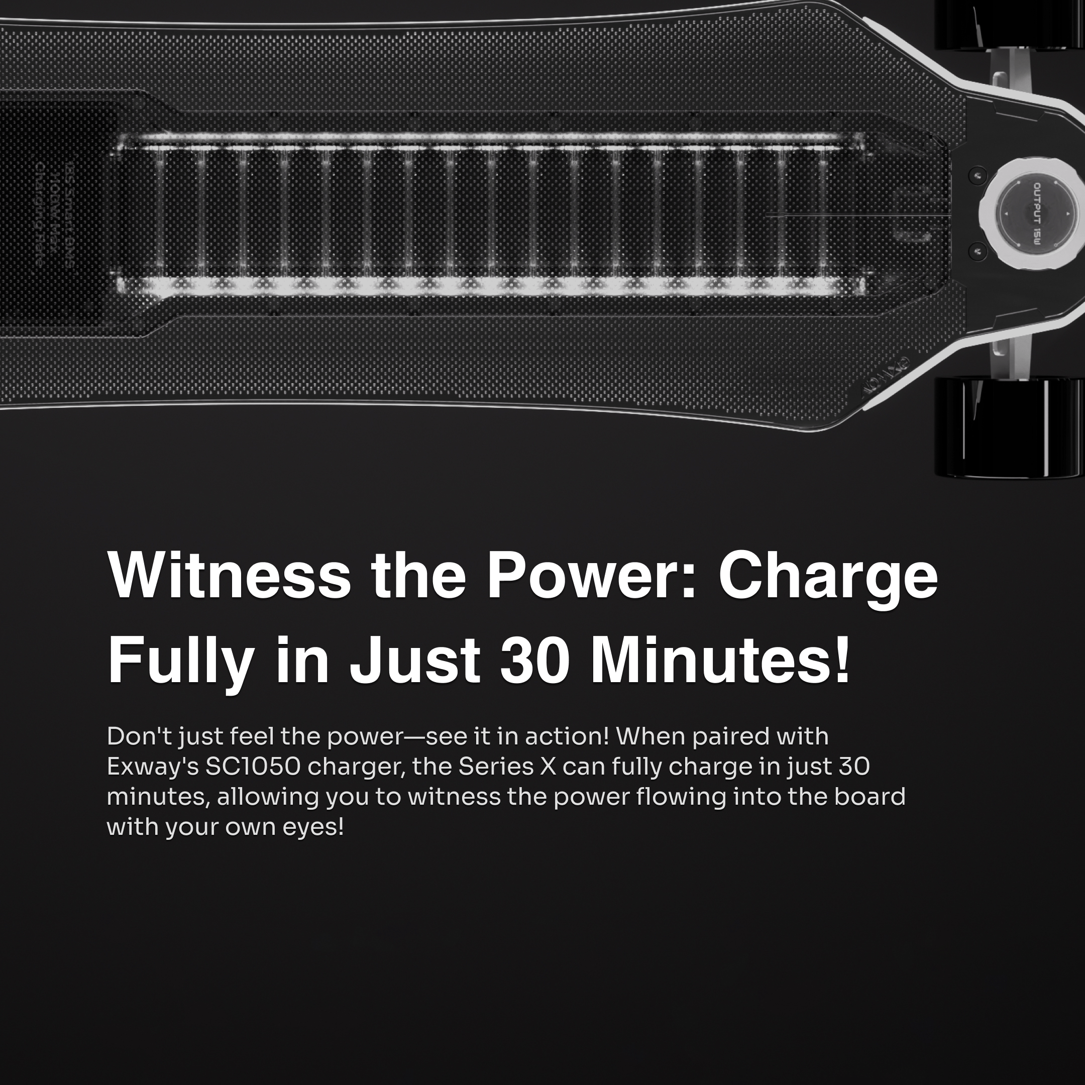 Concept X (Pre - Order) - Exway Electric Skateboard