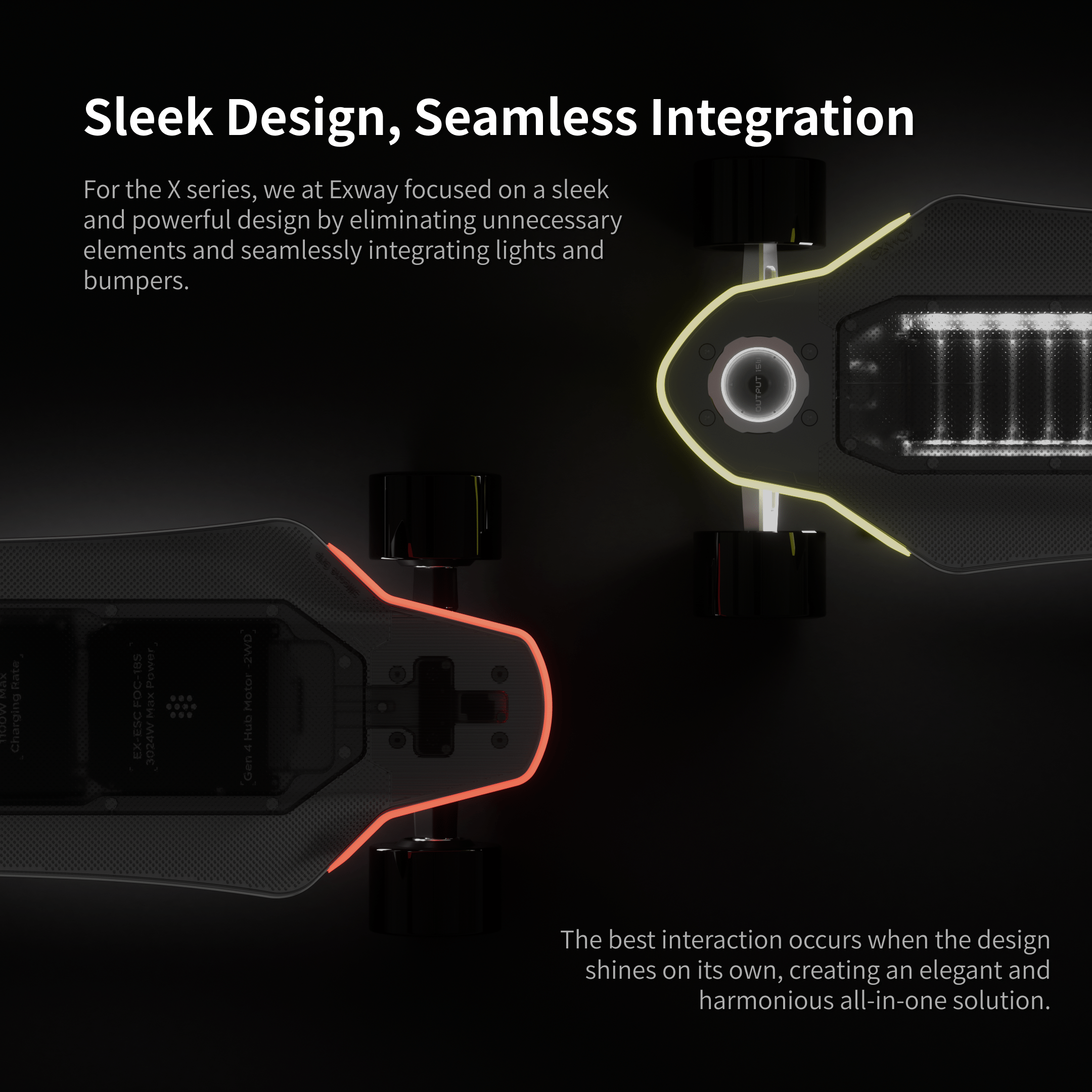 Concept X (Pre - Order) - Exway Electric Skateboard