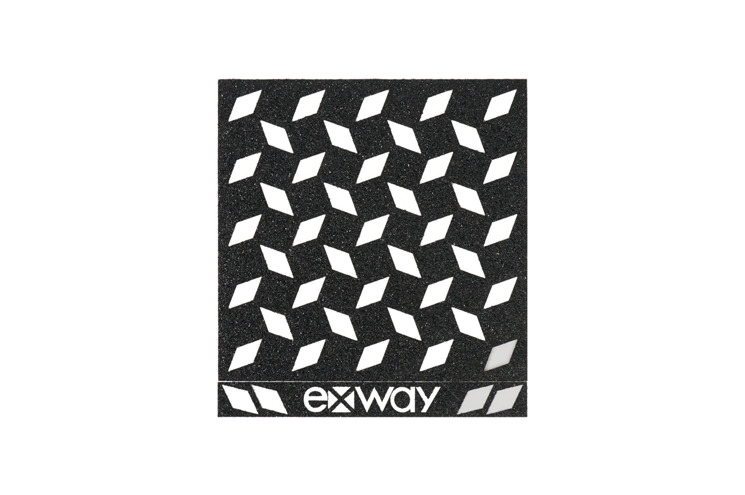 DIY Rhombus Grip Tape - Exway Electric Skateboard