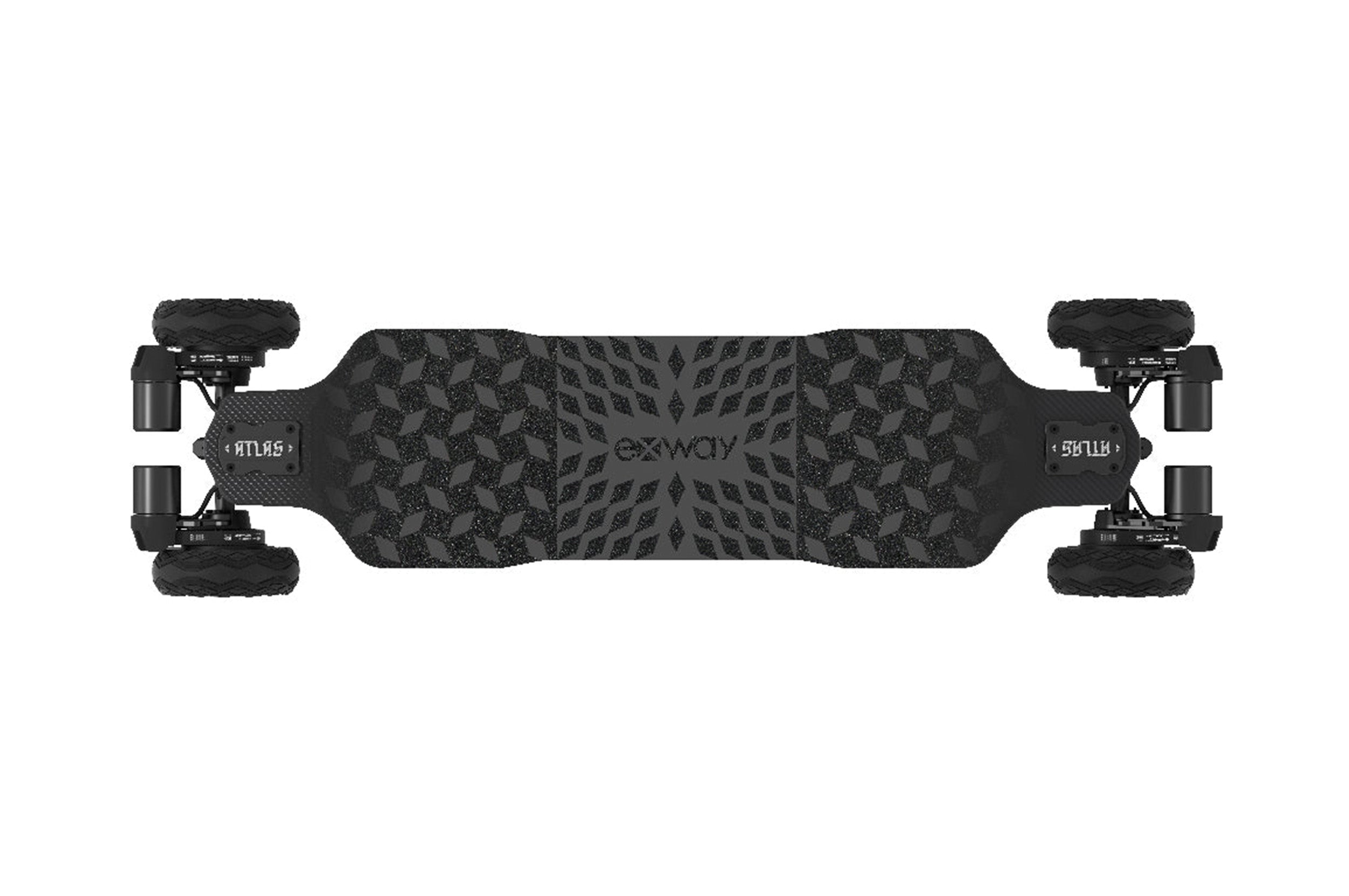 DIY Rhombus Grip Tape - Exway Electric Skateboard