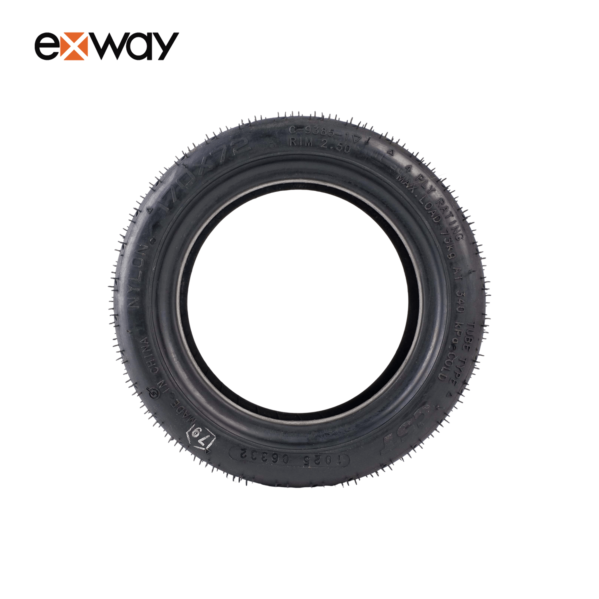 Exway 162 CST Track Tire - Exway Electric Skateboard