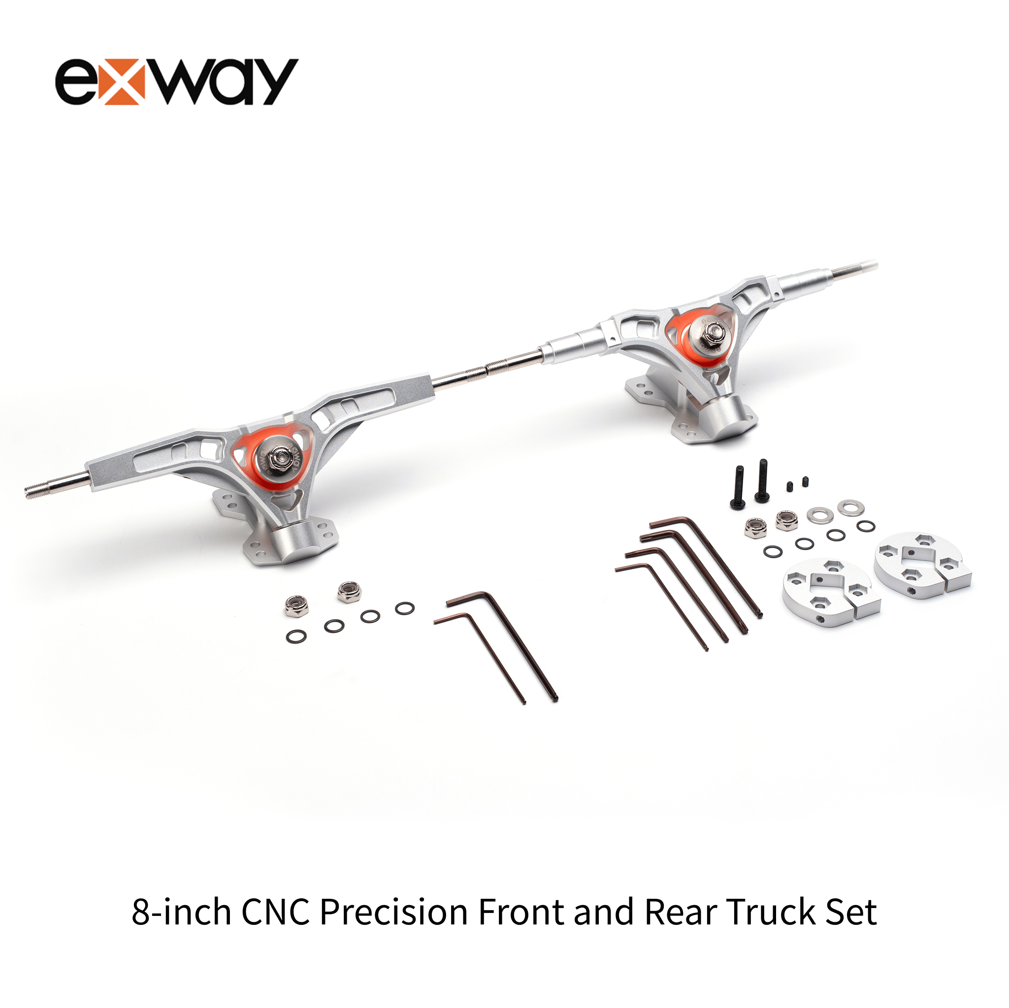 Exway × ACE Street Precision RKP Trucks - Exway Electric Skateboard