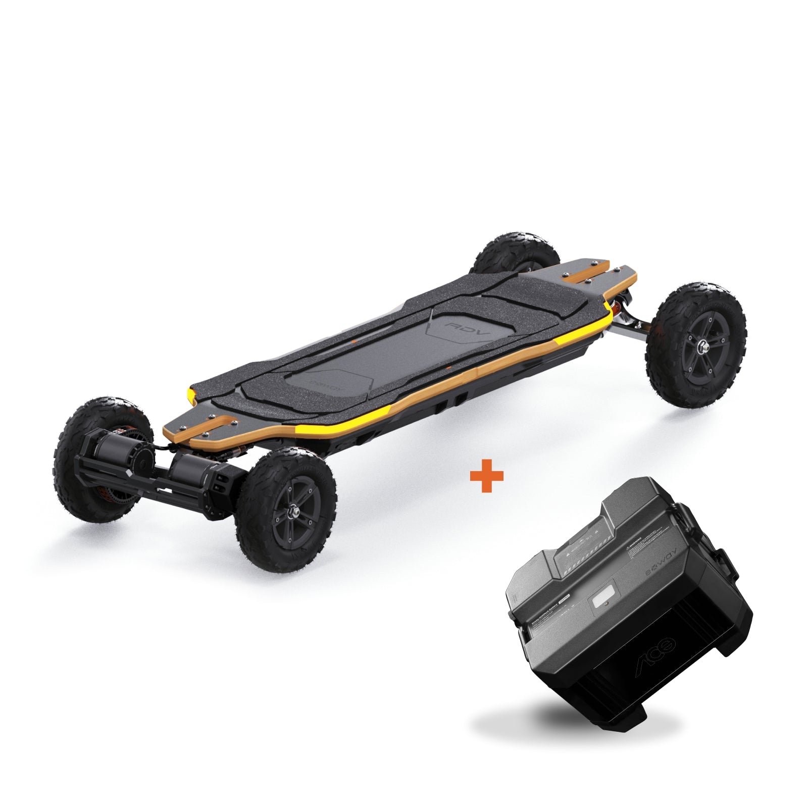 Exway ADV Ultra (Pre - Order) - Exway Electric Skateboard