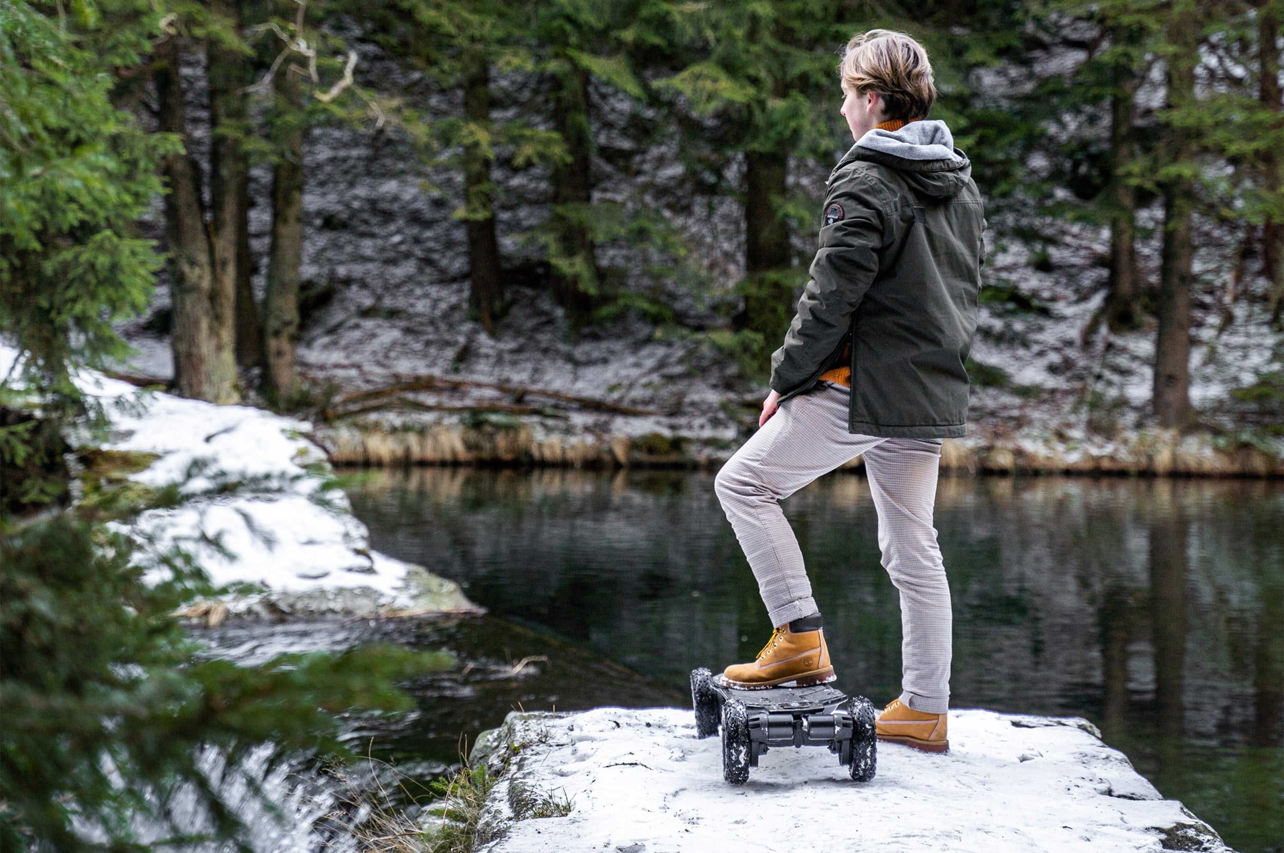 Exway Atlas - Exway Electric Skateboard