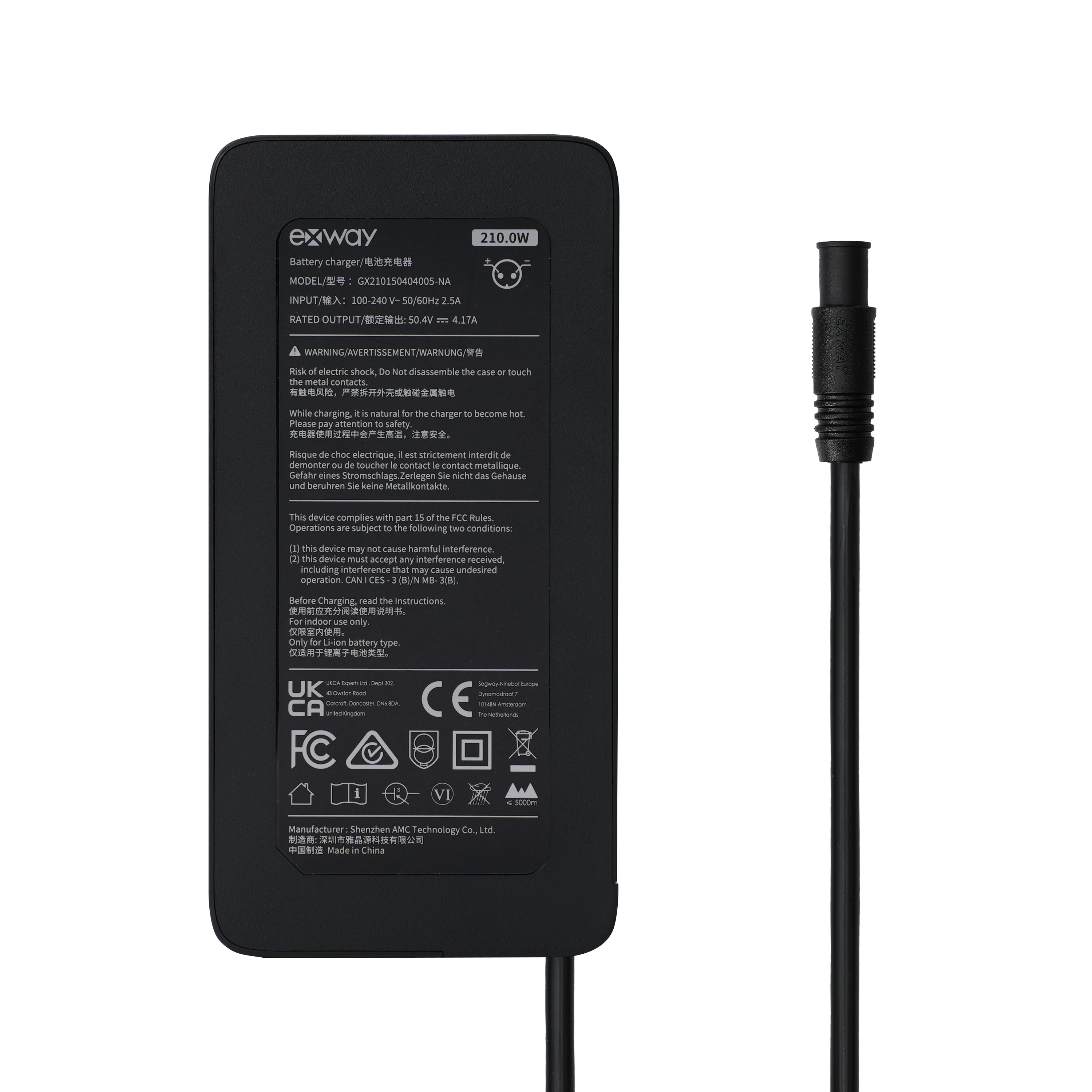 Exway Atlas Pro GaN Quick Charger - Exway Electric Skateboard