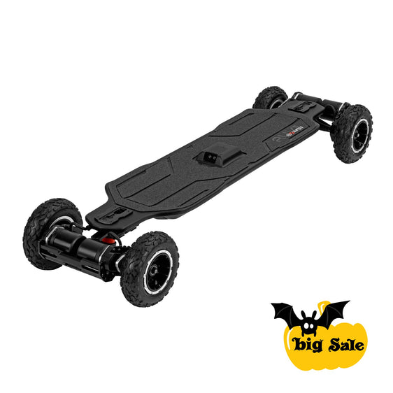 Exway Atlas Pro Gear V2 Electric Skateboard - Exway Electric Skateboard