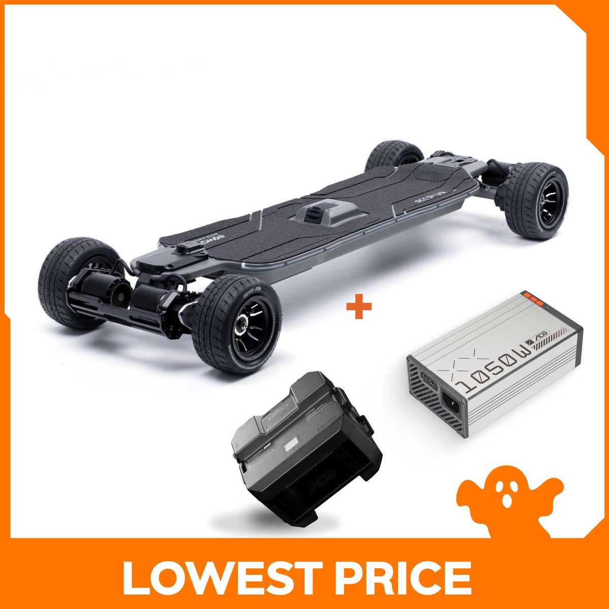 Exway Atlas Pro V3 (Pre-Order) - Exway Electric Skateboard