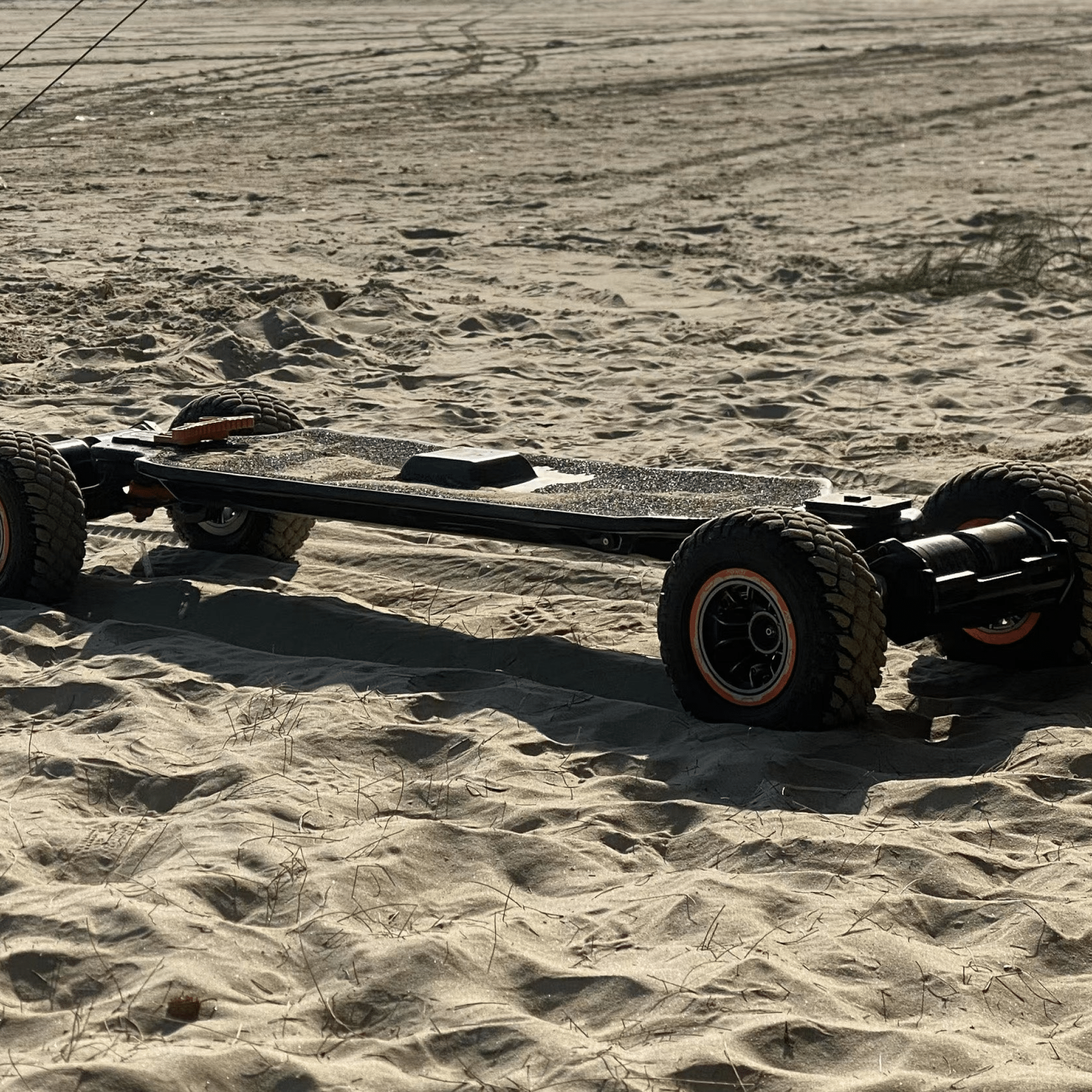 Exway CST 200mm ACE Mountain Tire - Exway Electric Skateboard