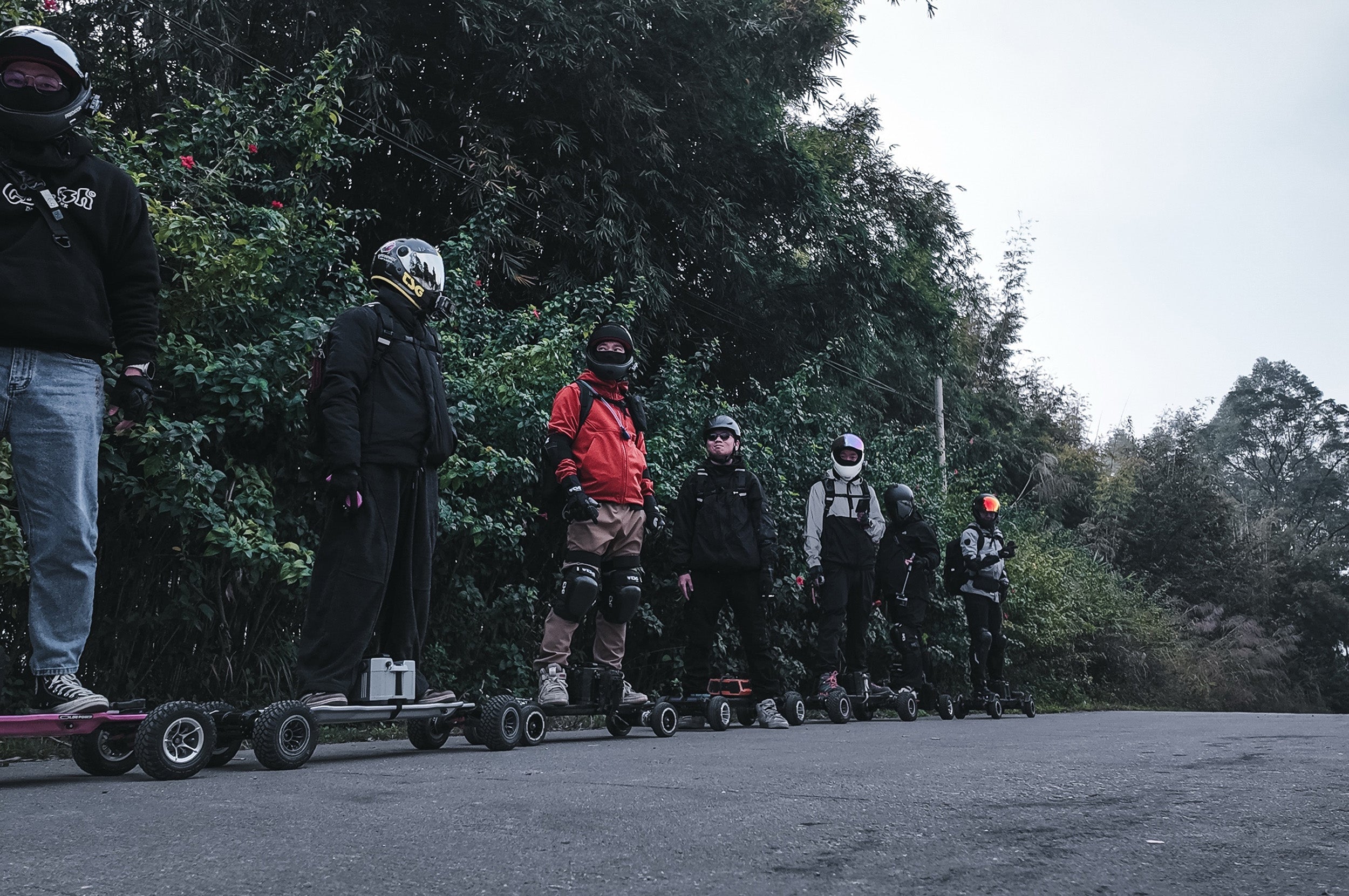 Exway CST ACE Mountain Tire - Exway Electric Skateboard