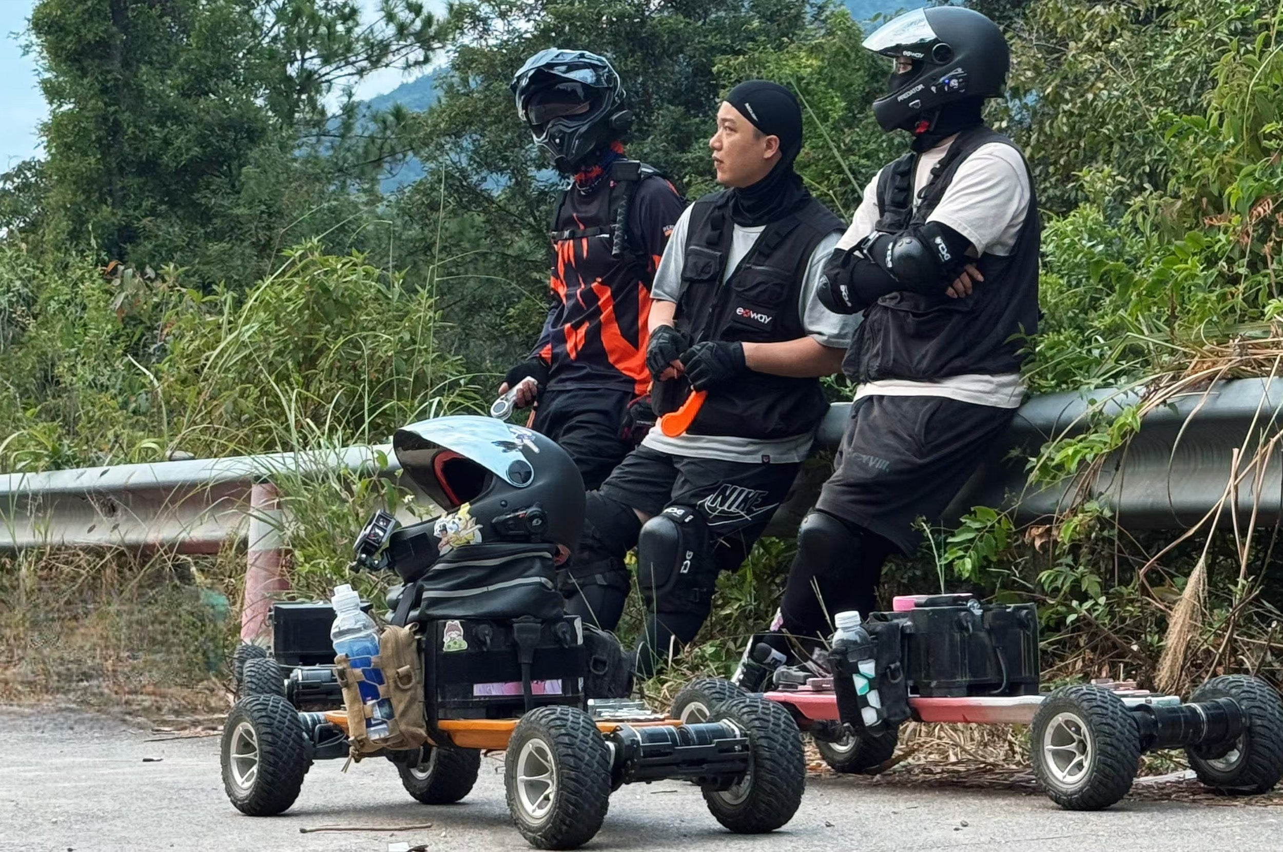 Exway CST ACE Mountain Tire - Exway Electric Skateboard