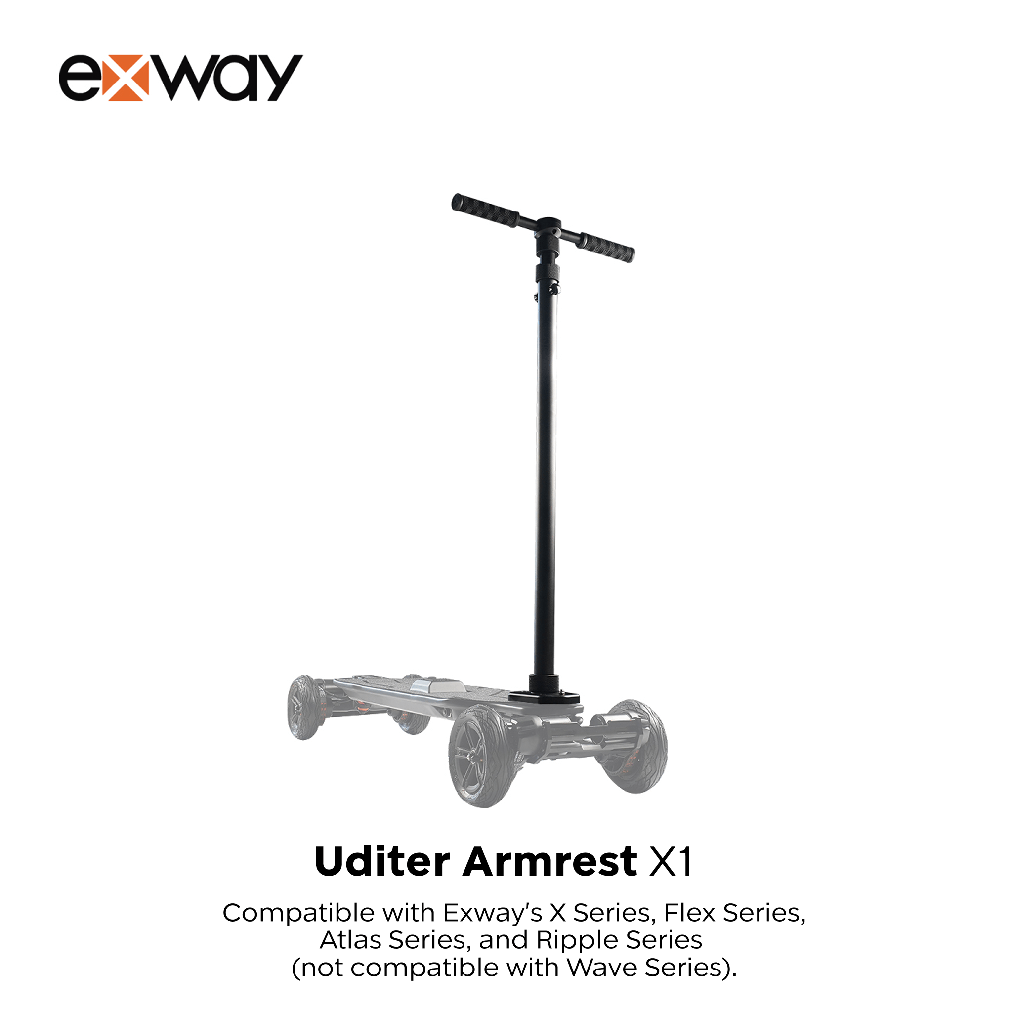 Exway Electric Skateboard Handrail Kit Uditer - Exway Electric Skateboard