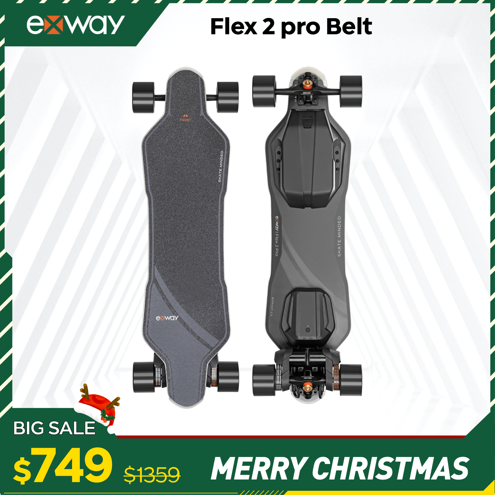 Exway Flex 2 Pro - Exway Electric Skateboard