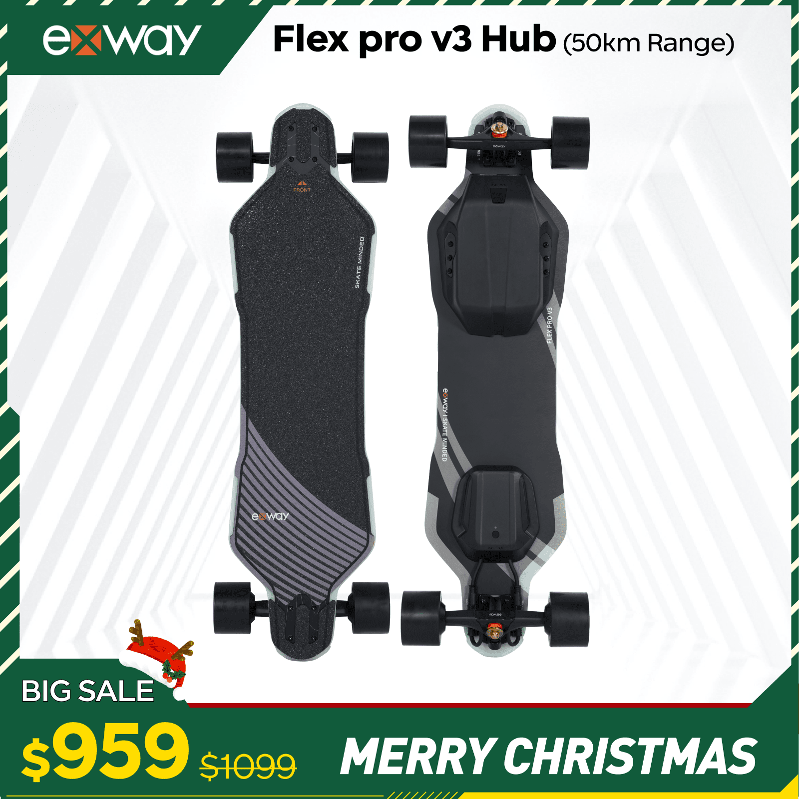 Exway Flex Pro V3 - Exway Electric Skateboard